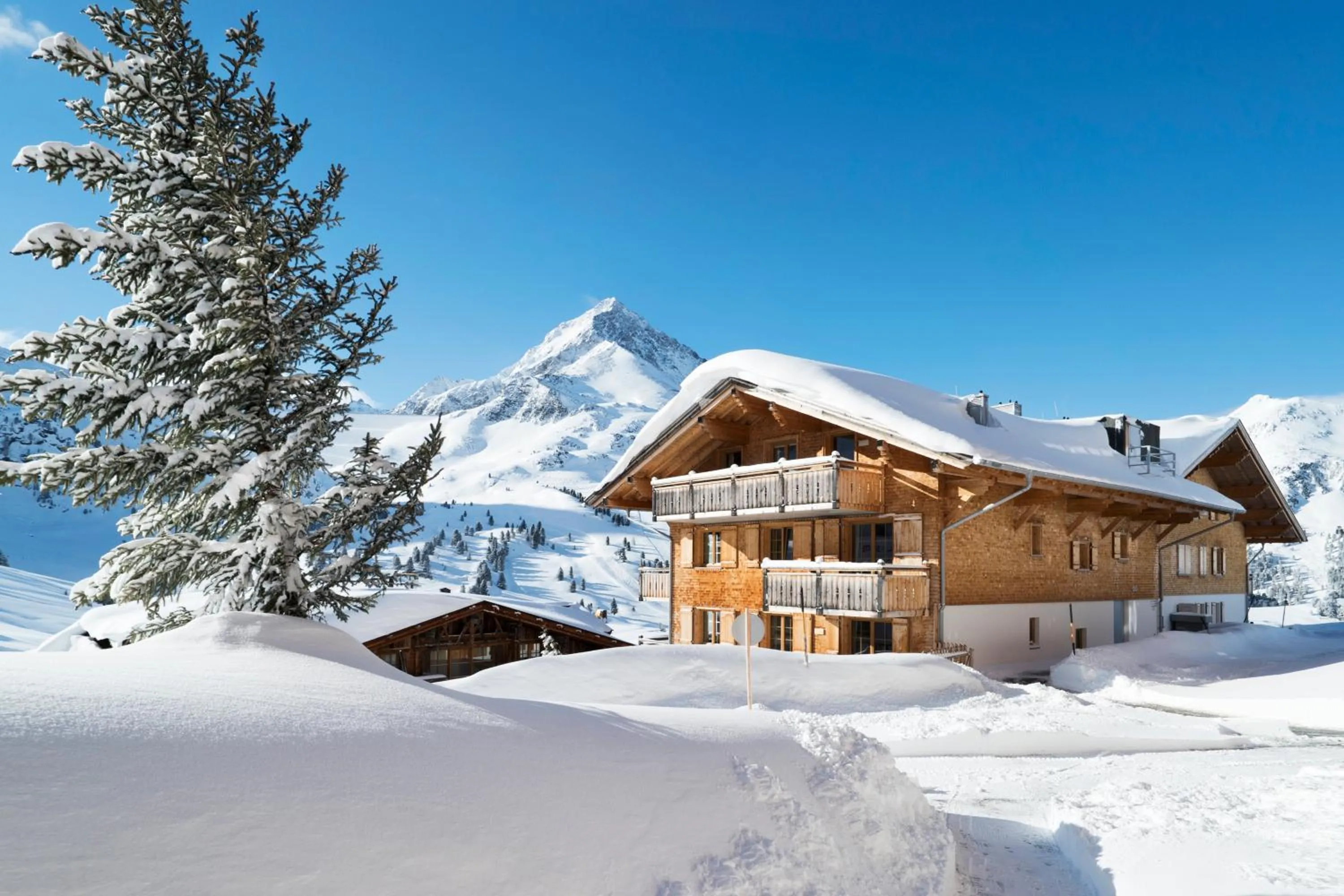 Property building in AlpinLodges Kühtai