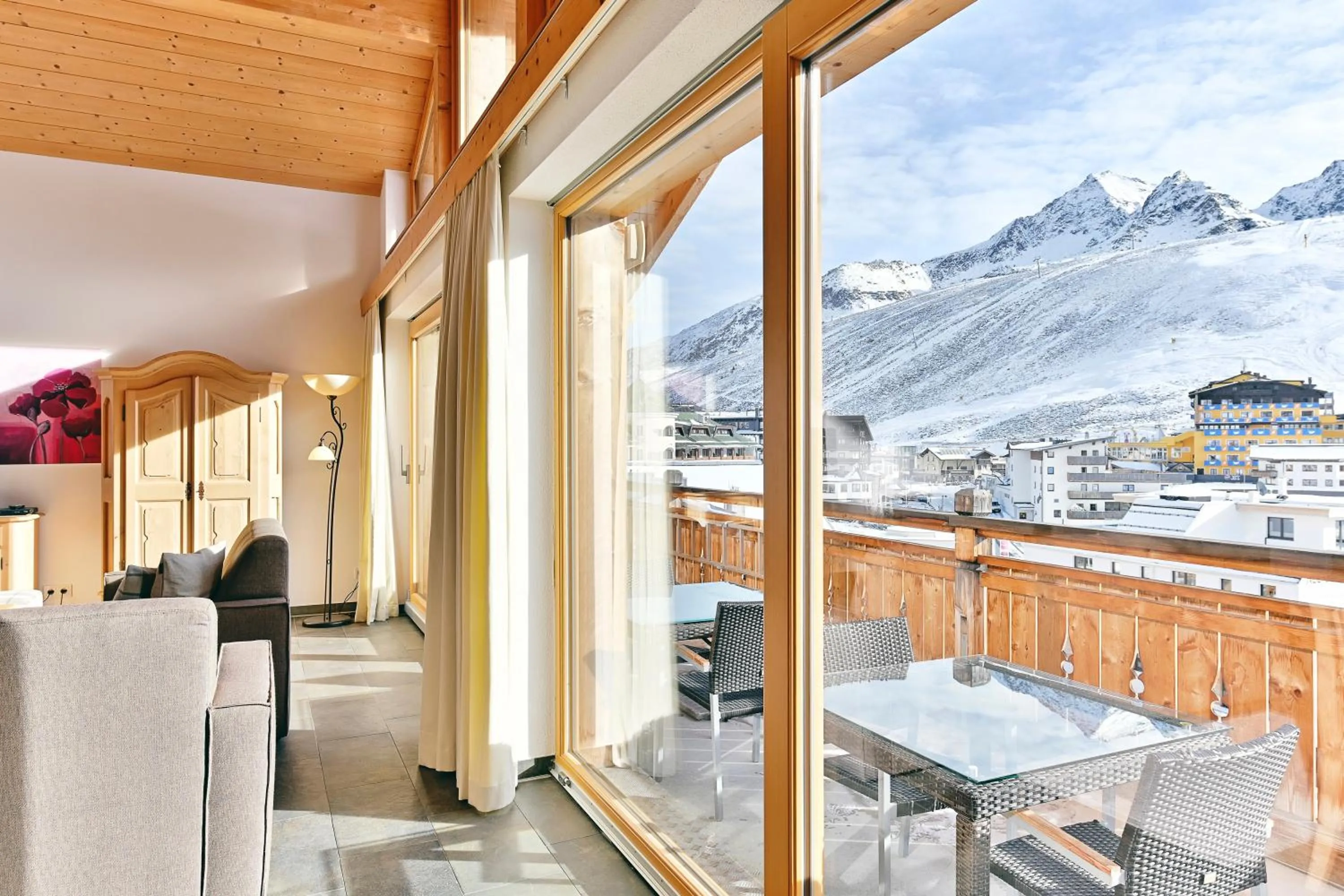 Winter in AlpinLodges Kühtai