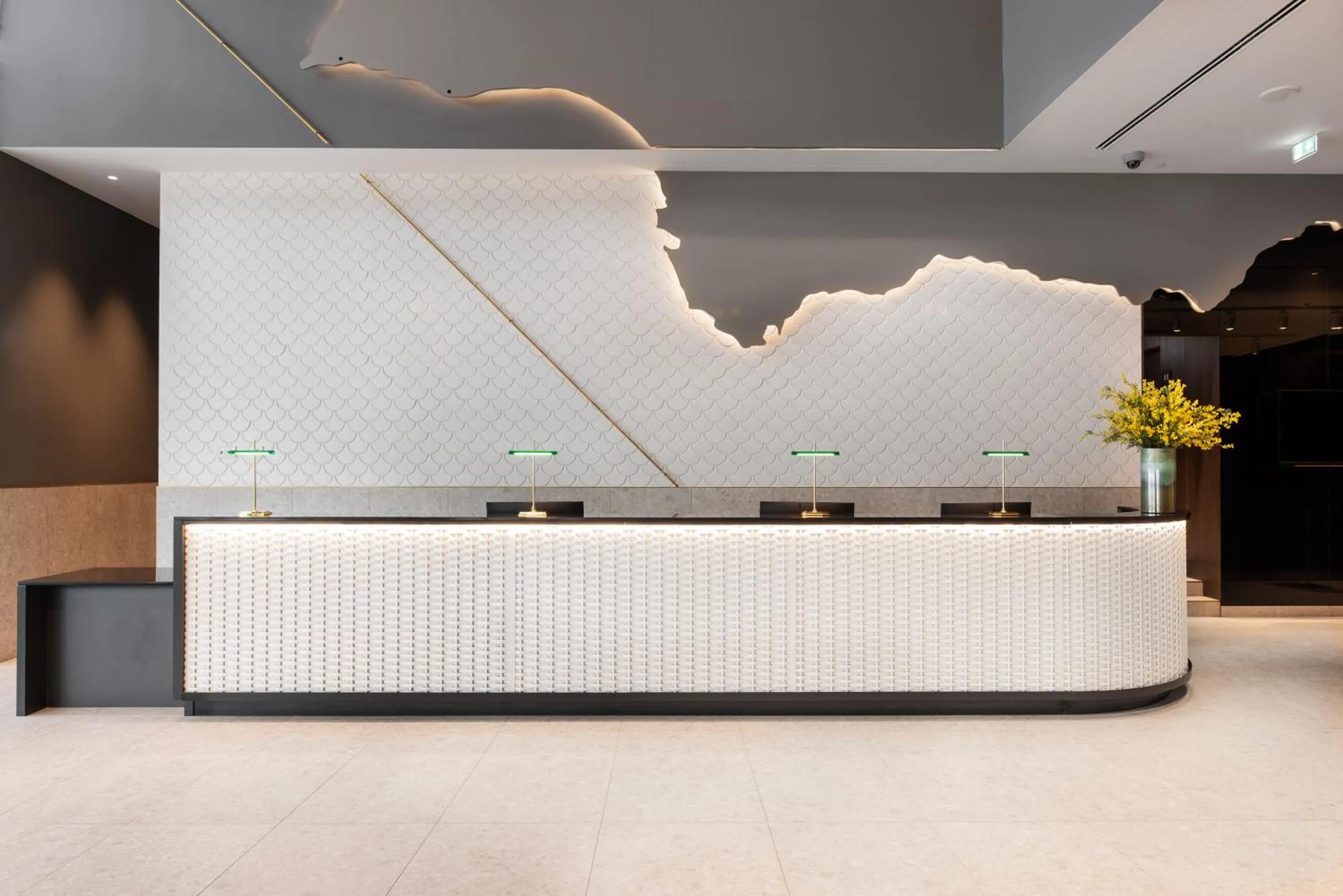 Lobby or reception in Ikonik Lisboa