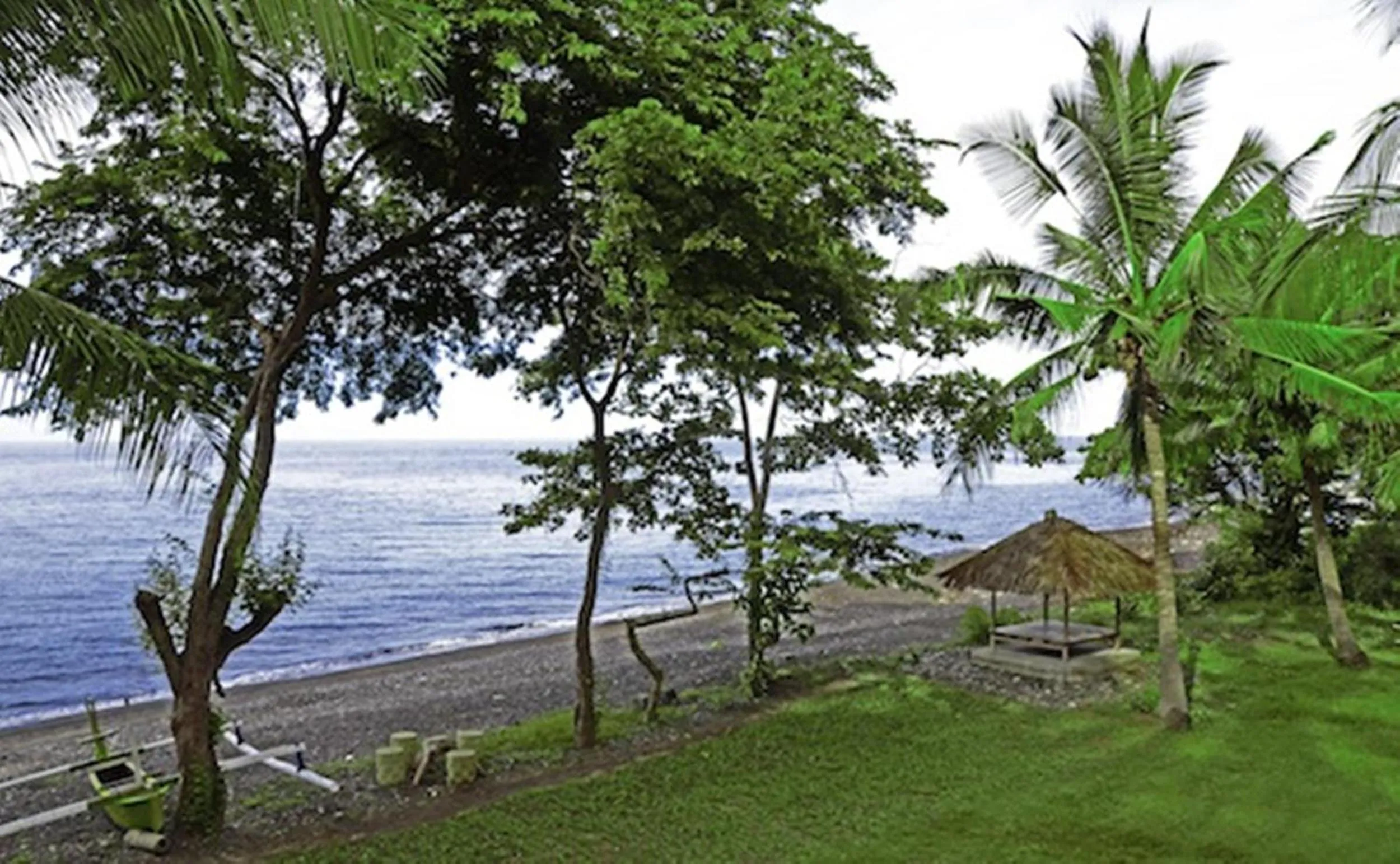 Bird's eye view in Bali au Naturel