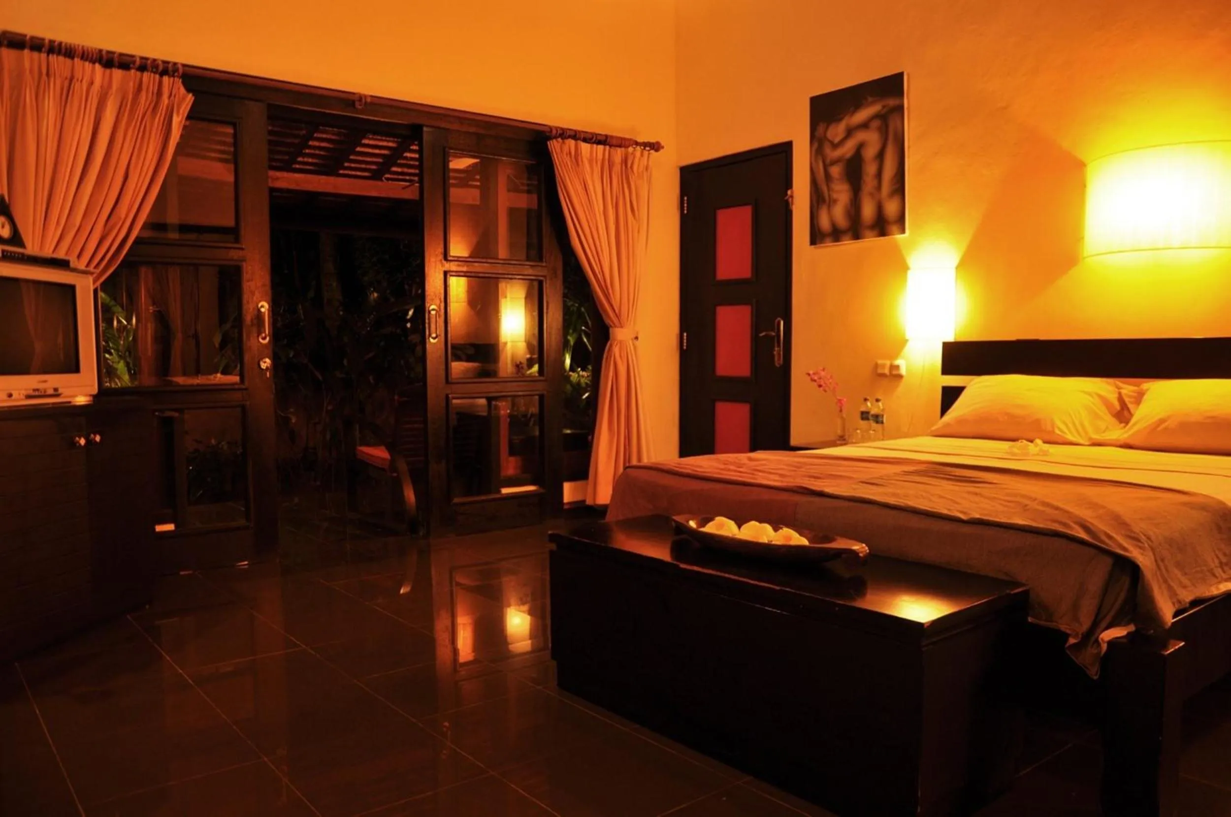 Photo of the whole room, Bed in Bali au Naturel