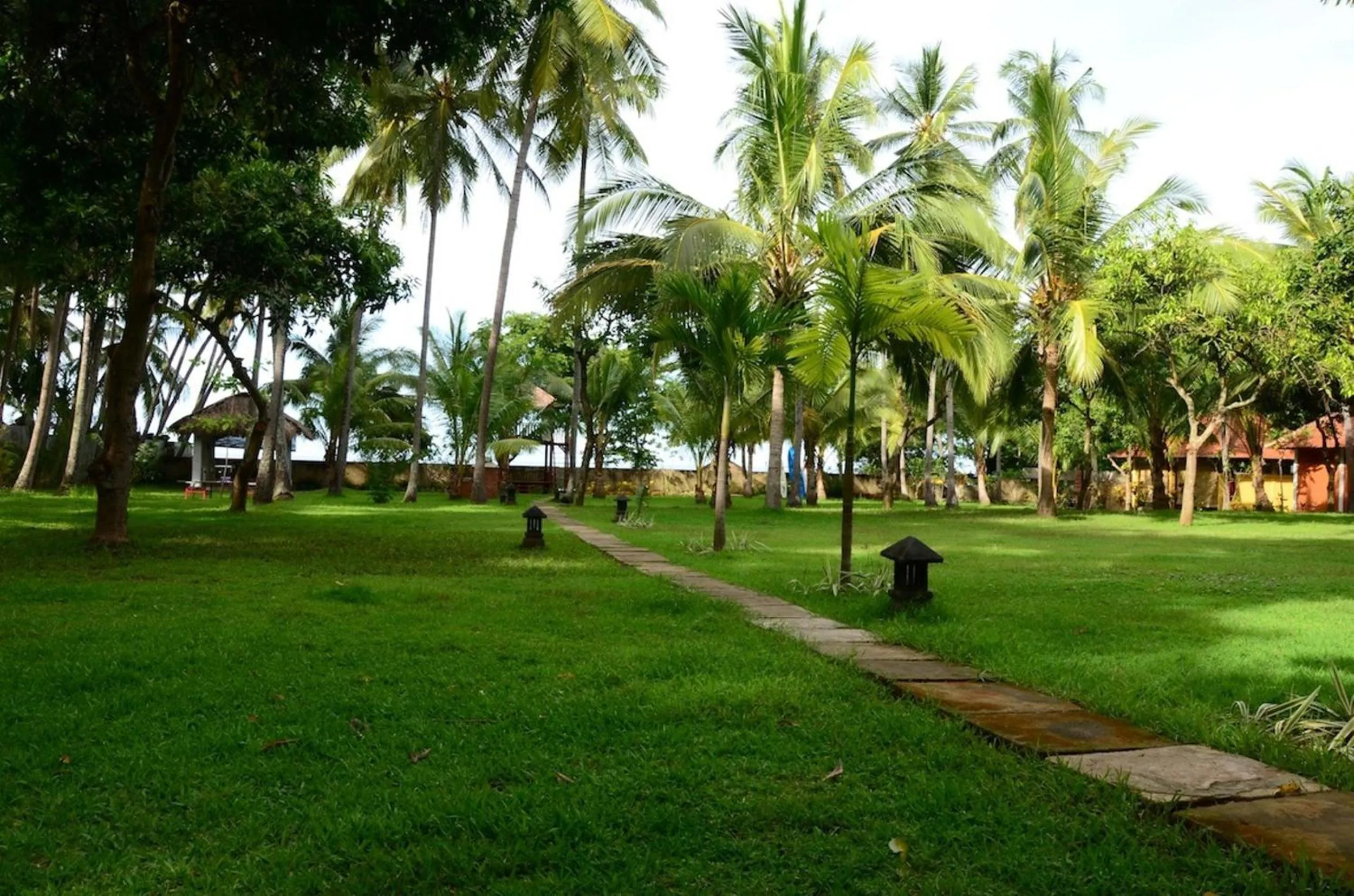 Garden in Bali au Naturel