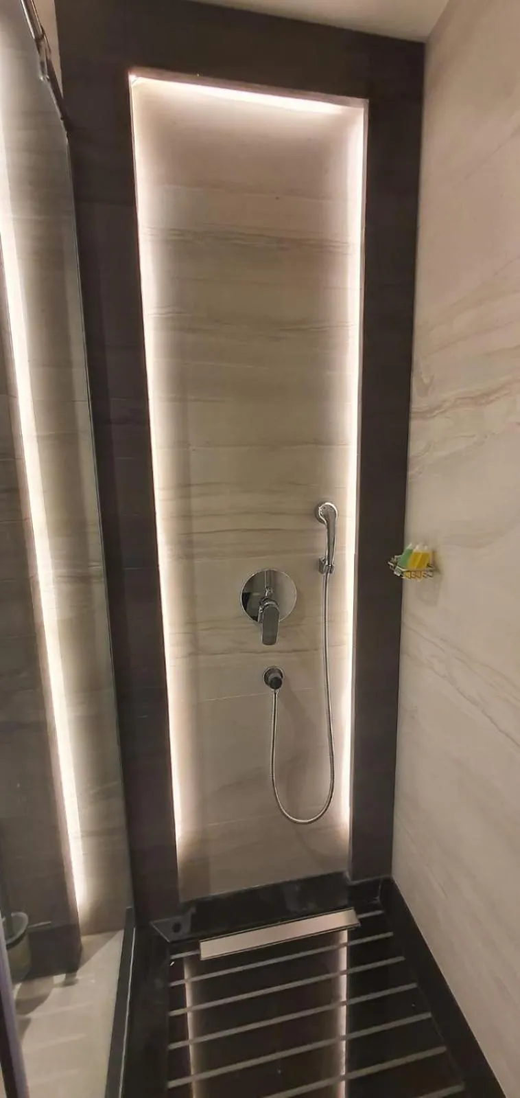 Bathroom in Lilac Hotel - Amman