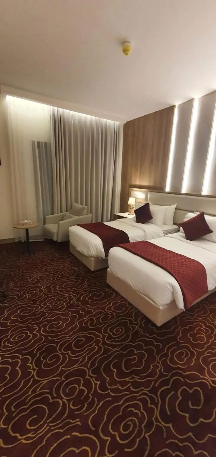 Bed in Lilac Hotel - Amman