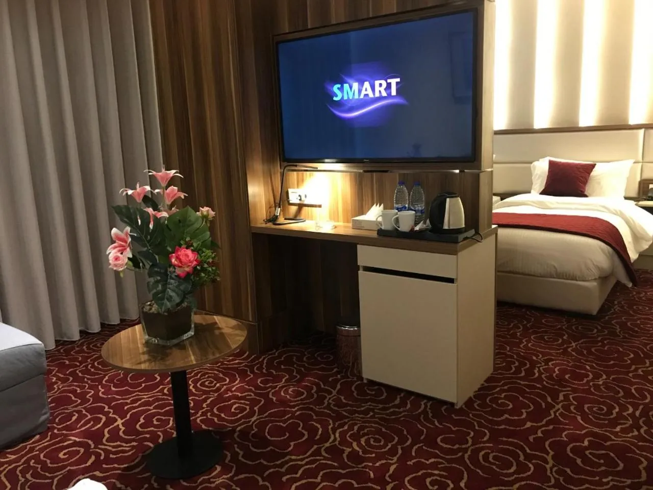 Bed in Lilac Hotel - Amman