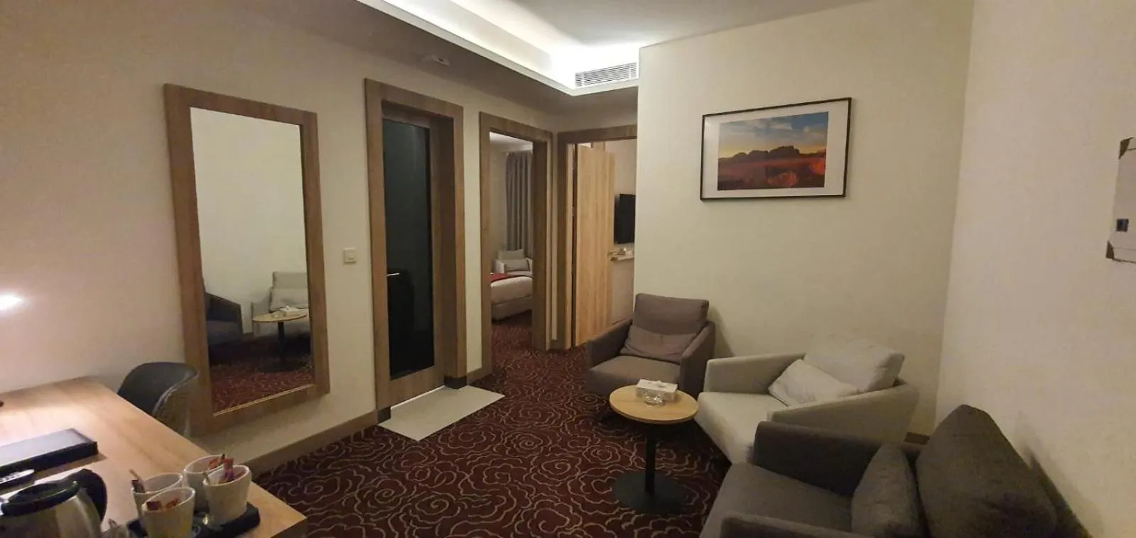 Bed in Lilac Hotel - Amman