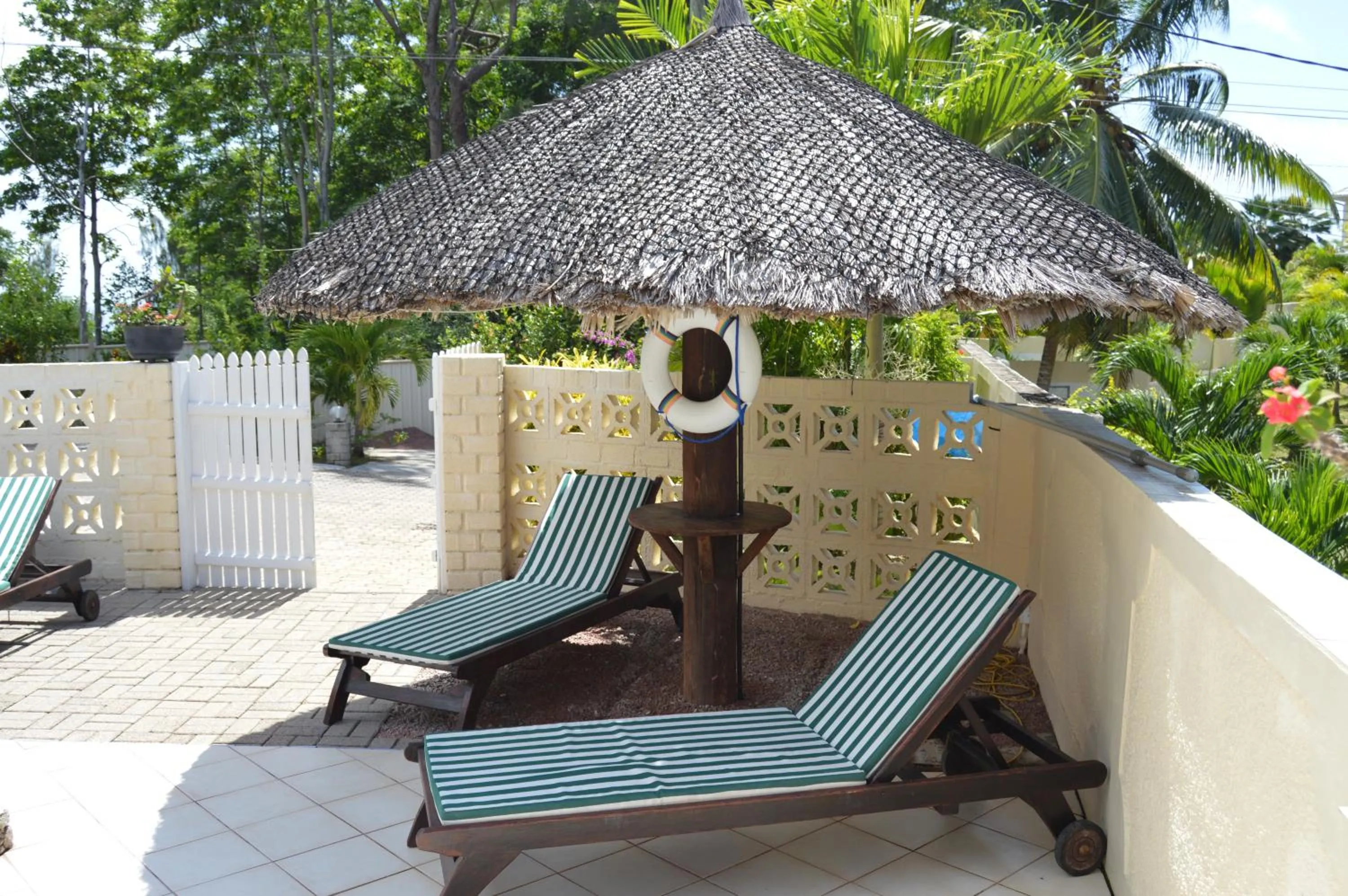 On site in Carana Hilltop Villa Seychelles