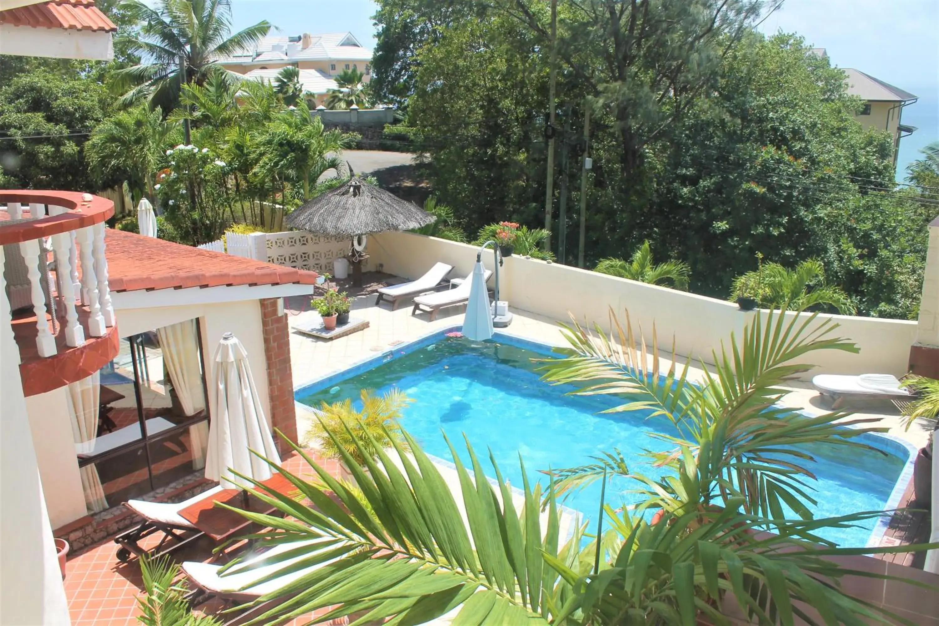 Large Superior Room in Carana Hilltop Villa Seychelles Large Superior Room in Carana Hilltop Villa Seychelles