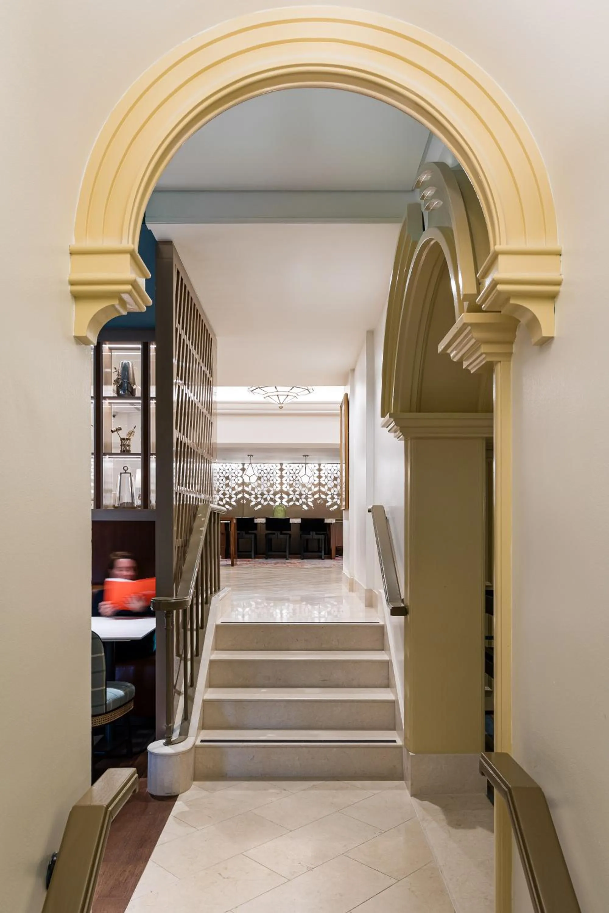 Restaurant/places to eat in Taj Campton Place