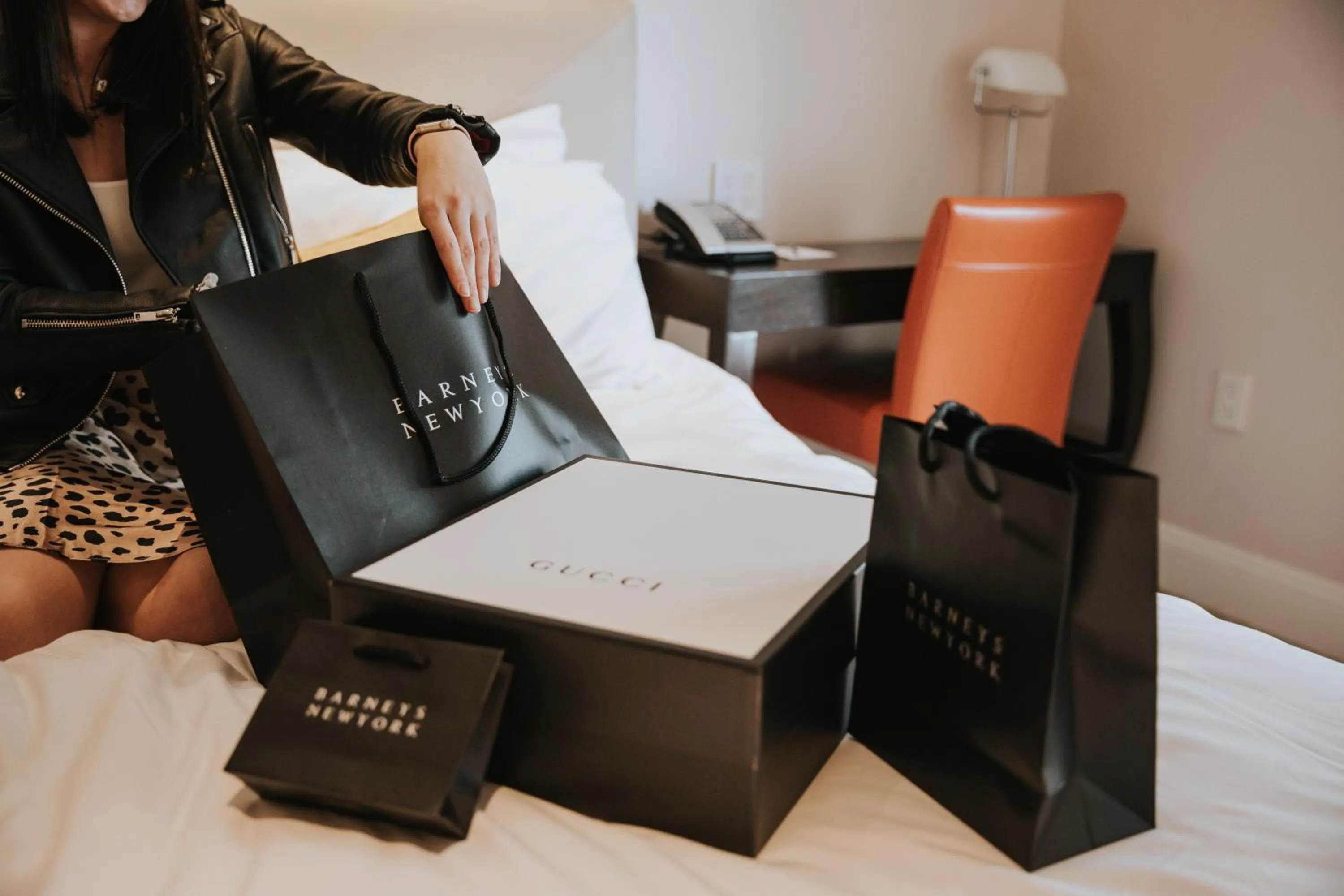 Bedroom in Taj Campton Place