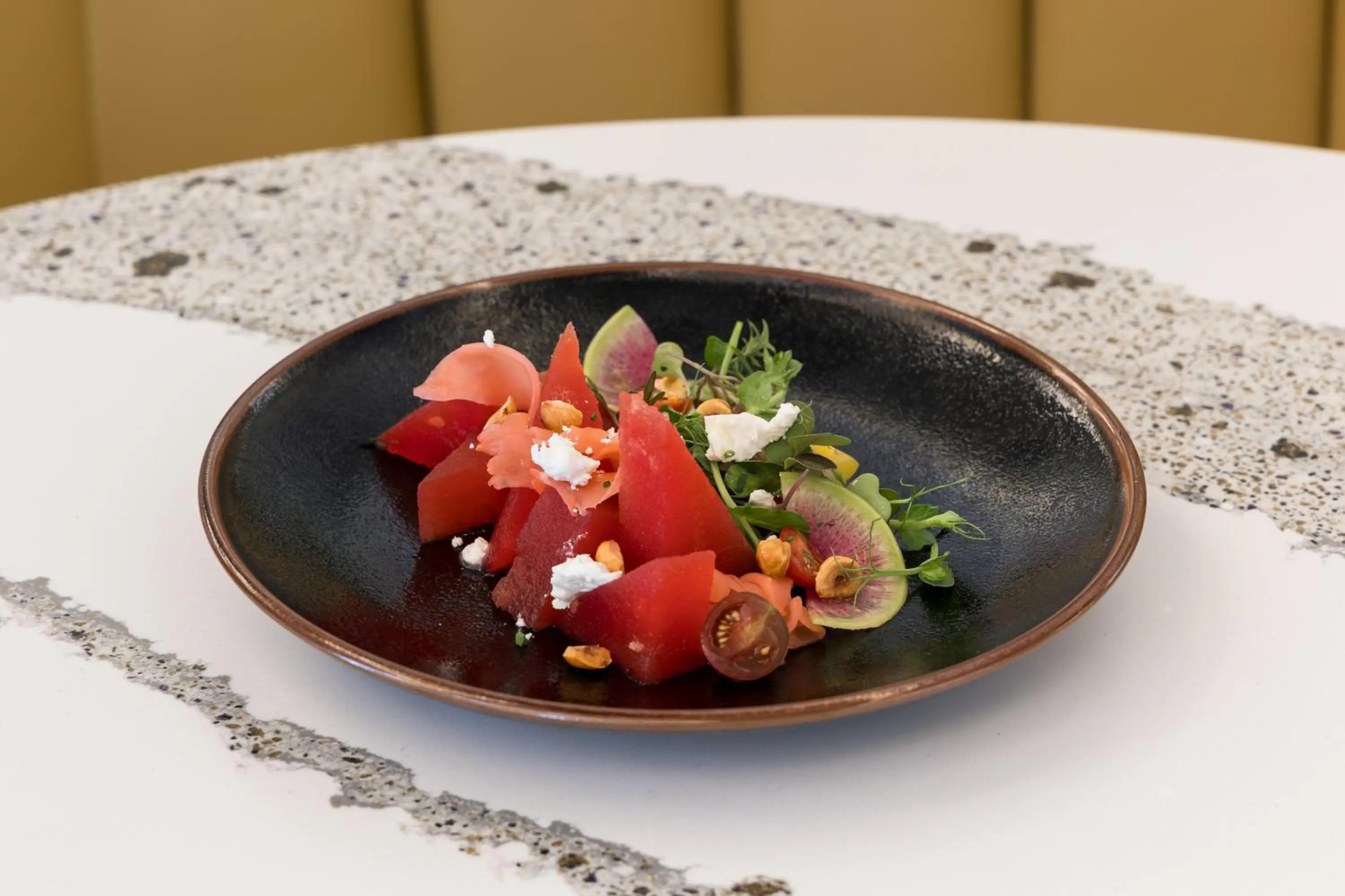 Restaurant/places to eat in Taj Campton Place