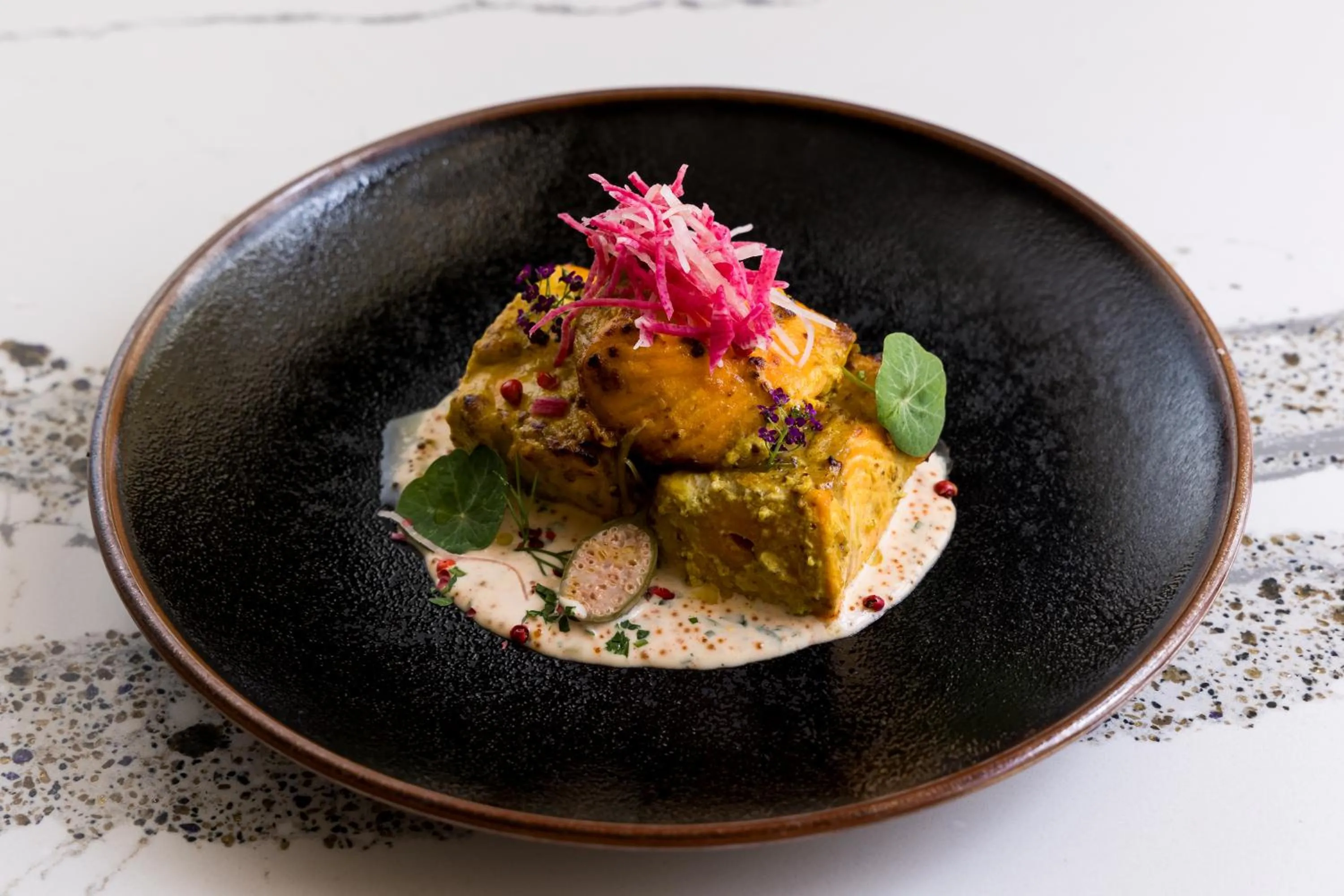 Restaurant/places to eat in Taj Campton Place