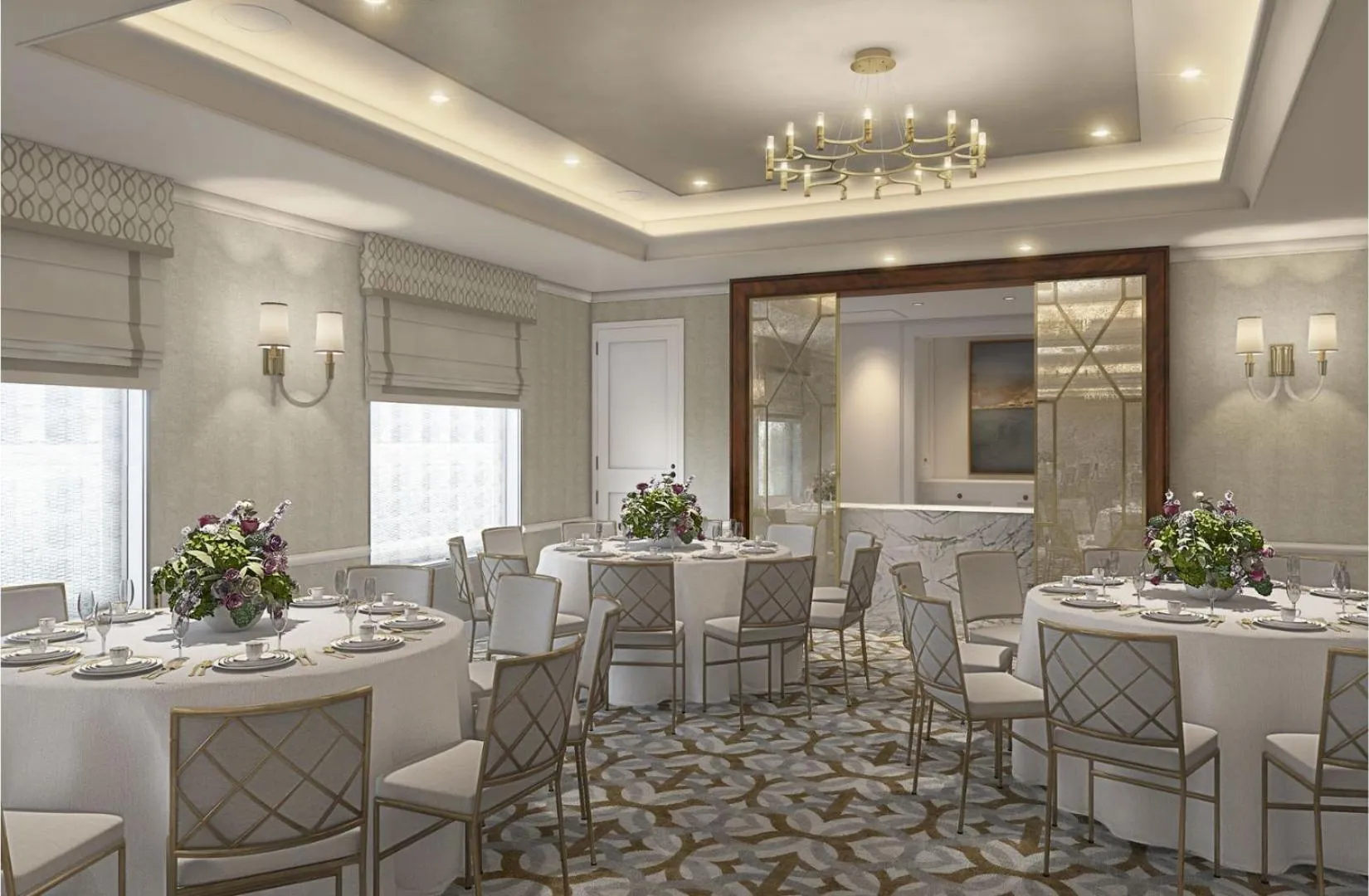 Meeting/conference room in Taj Campton Place