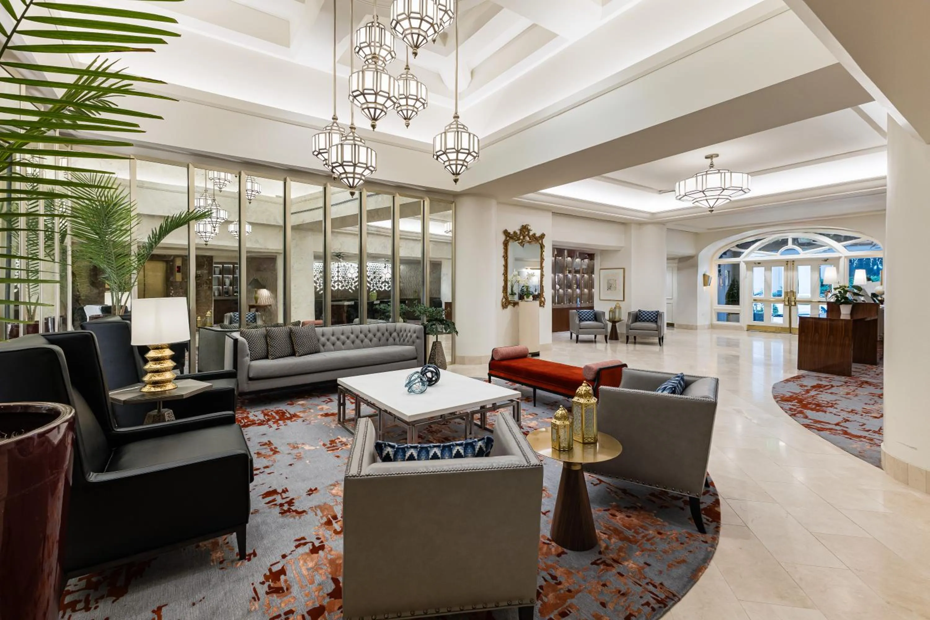 Banquet/Function facilities in Taj Campton Place