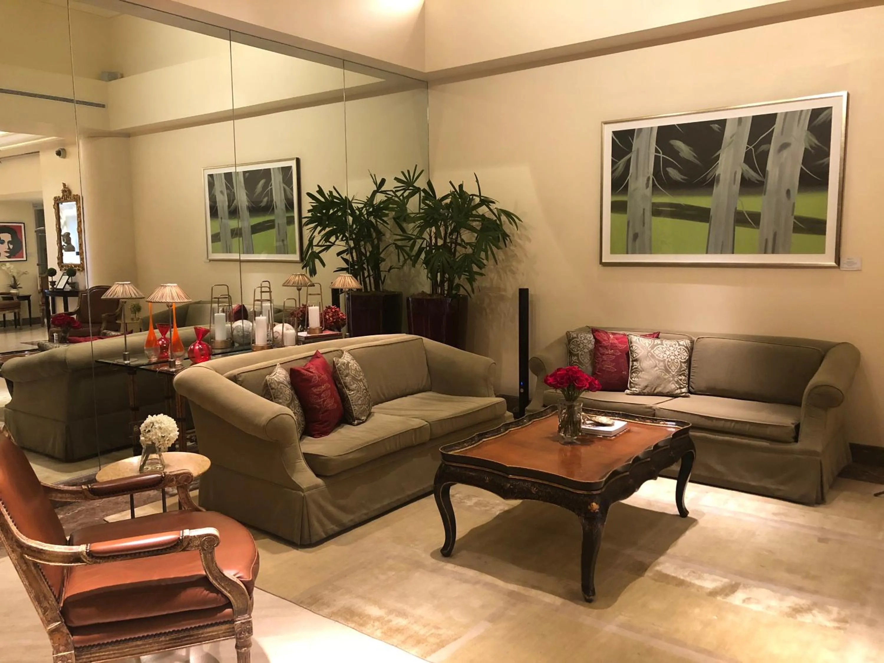 Property building in Taj Campton Place