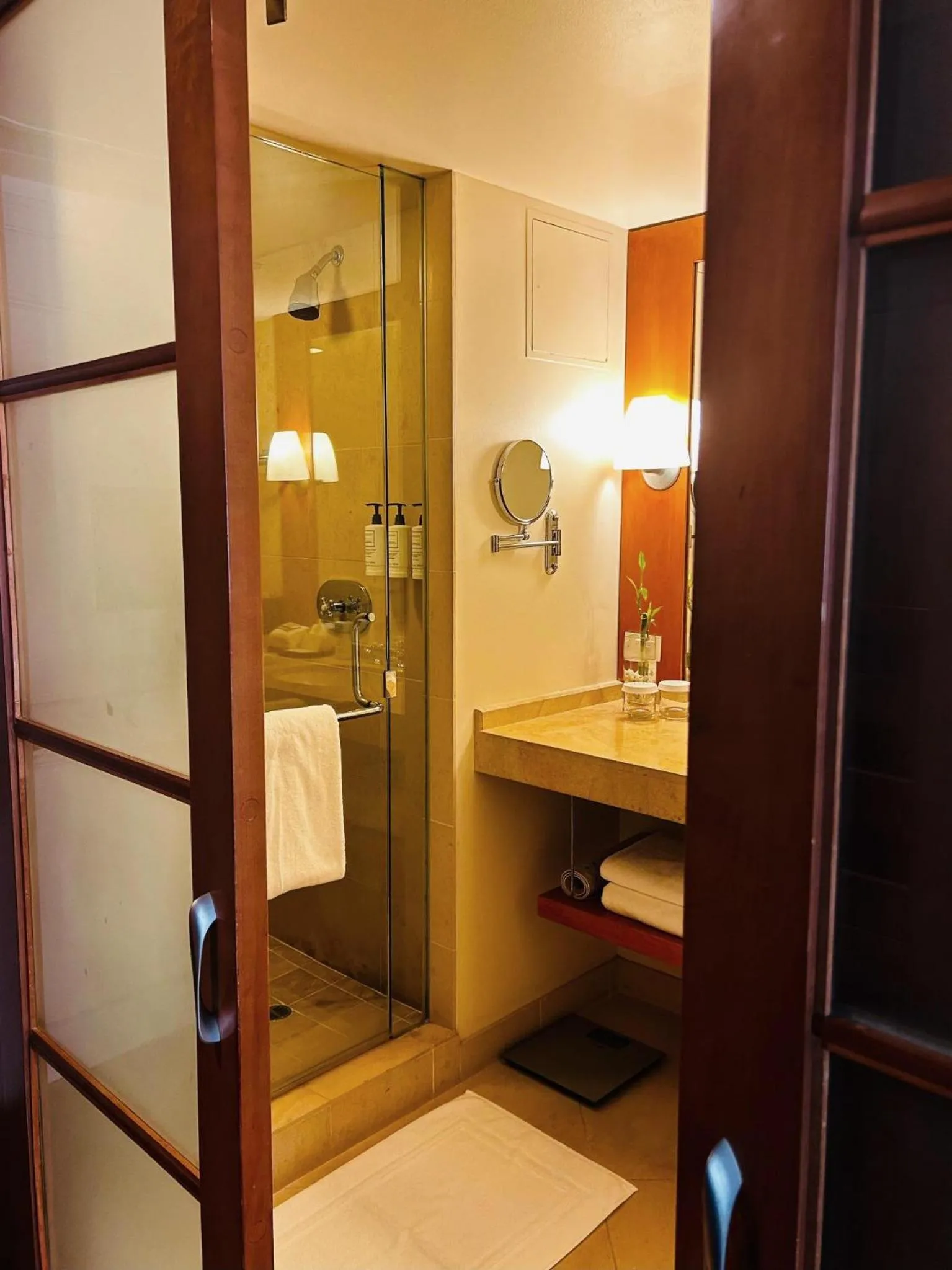 Bathroom in Taj Campton Place