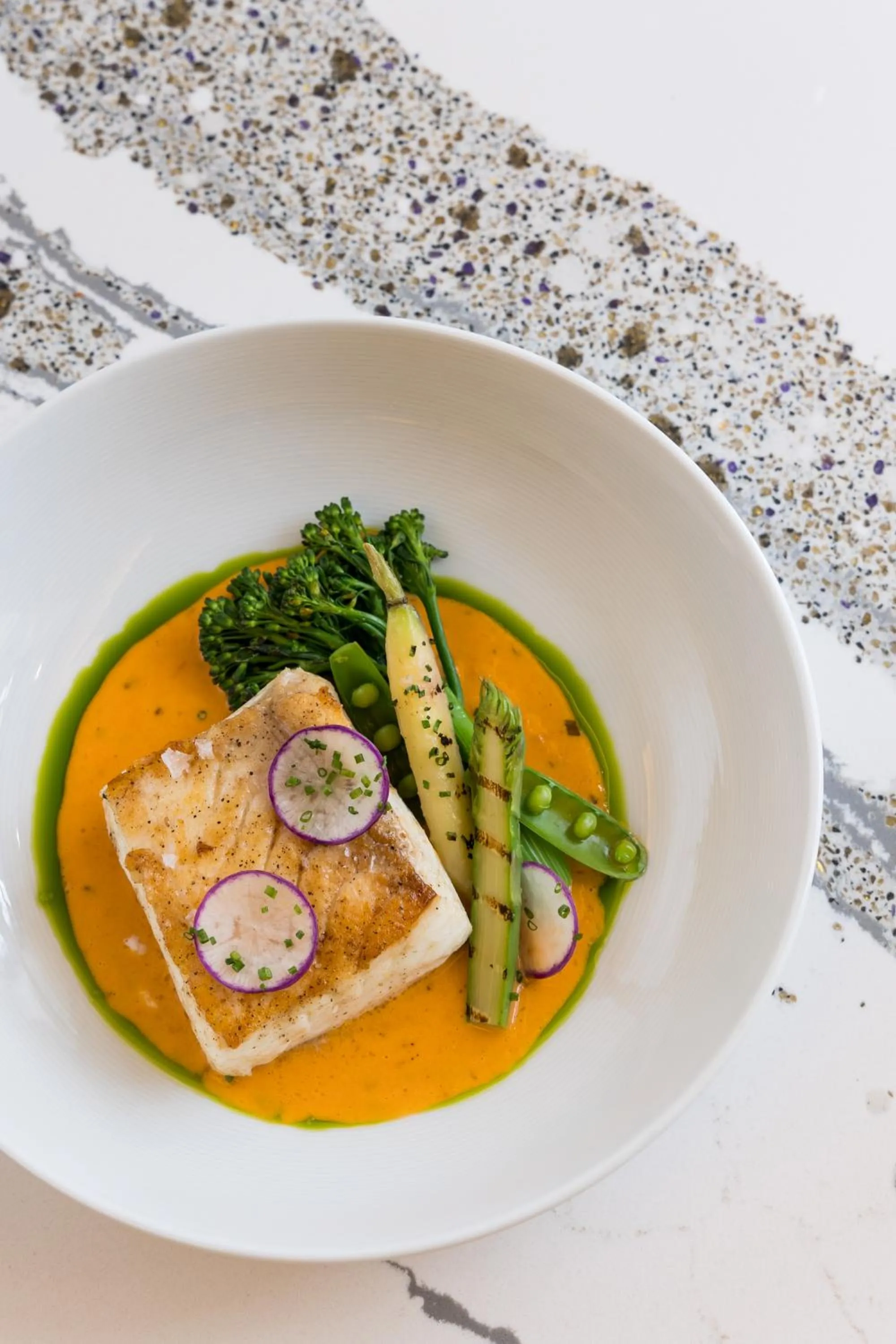 Restaurant/places to eat in Taj Campton Place