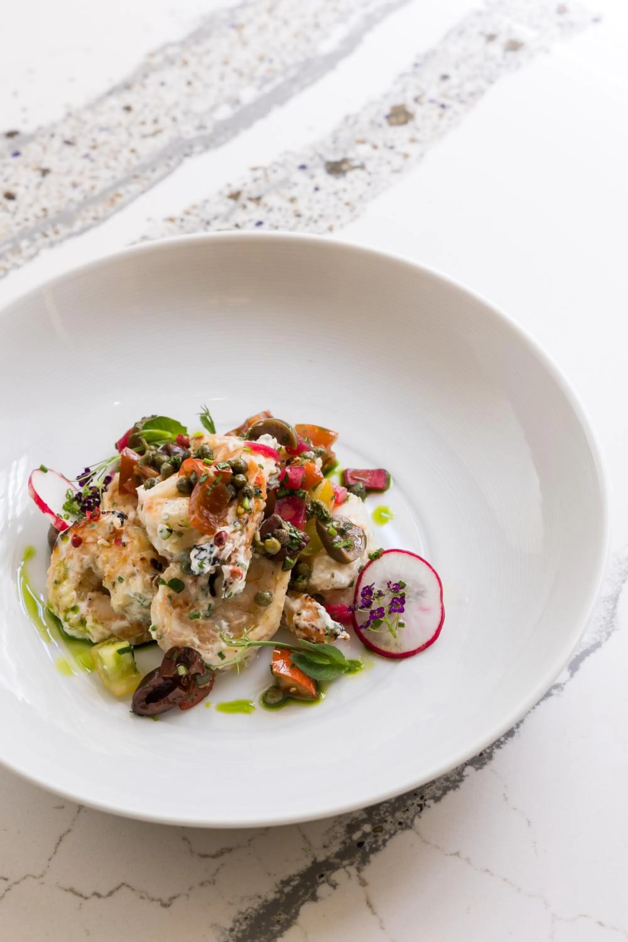 Restaurant/places to eat in Taj Campton Place