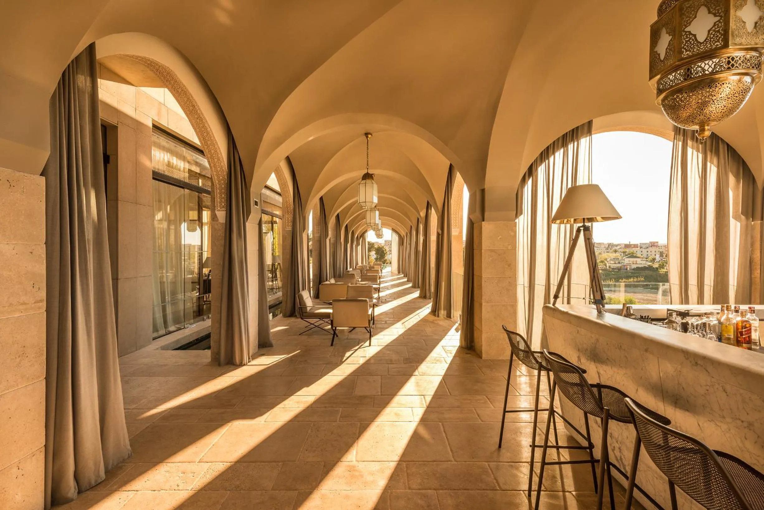 Lounge or bar in Hotel Sahrai