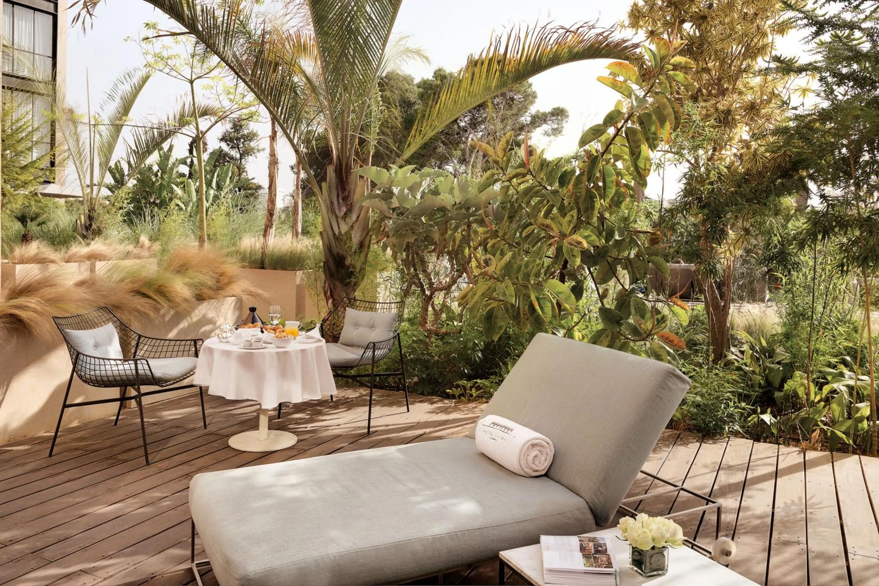 Balcony/Terrace in Hotel Sahrai