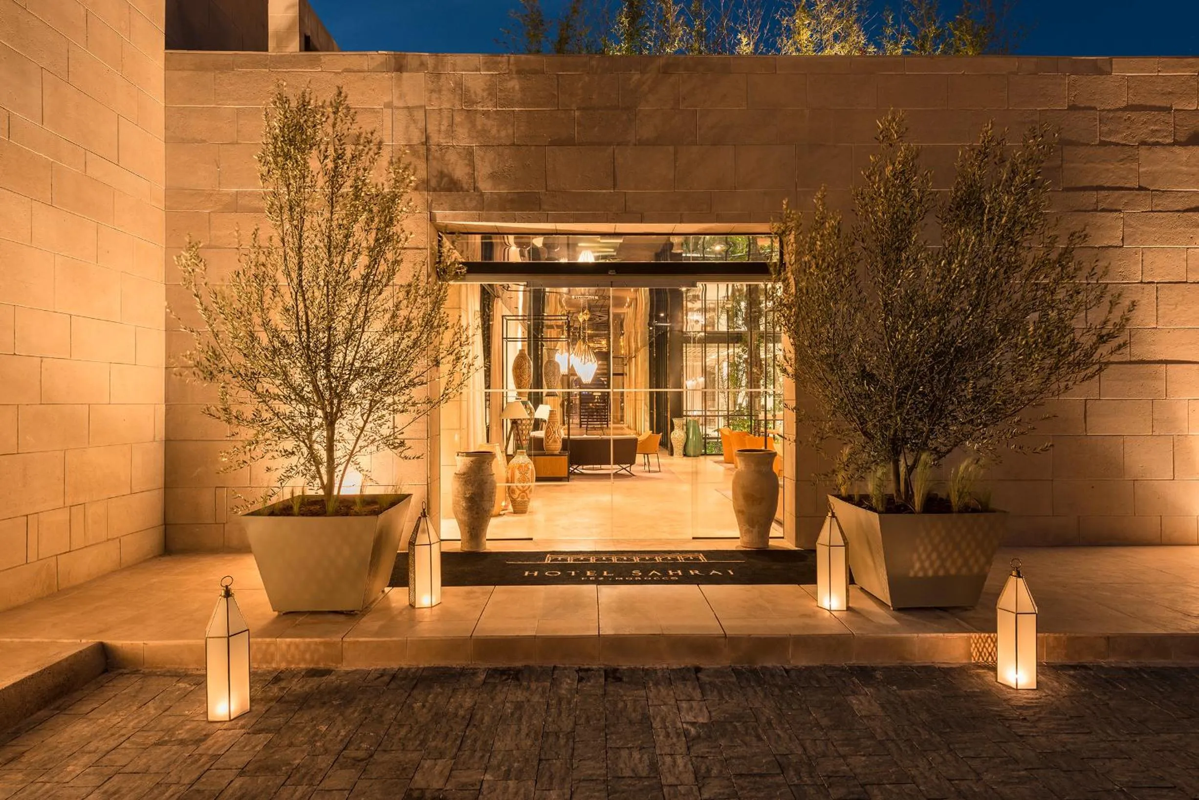 Facade/entrance in Hotel Sahrai