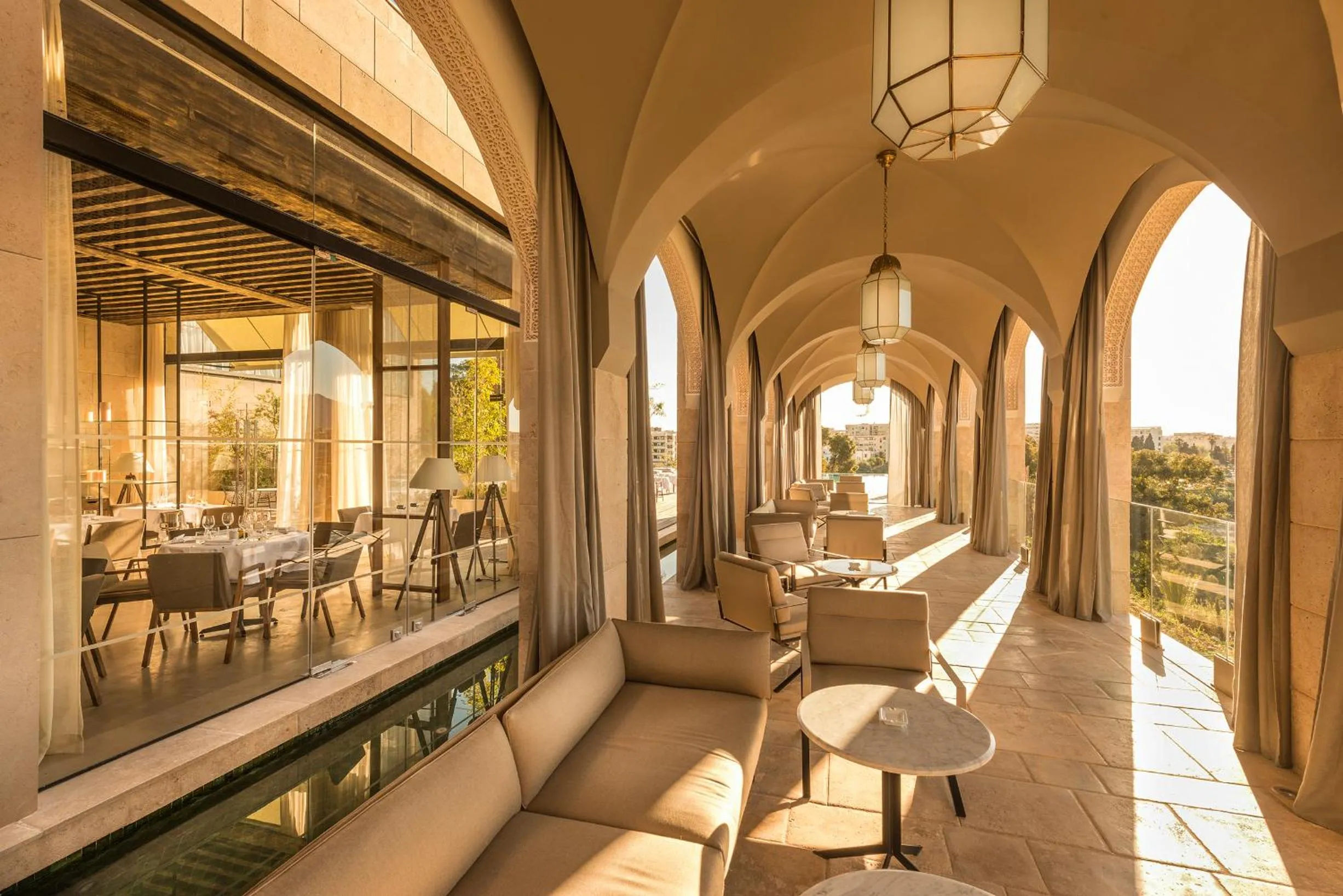 Lounge or bar in Hotel Sahrai