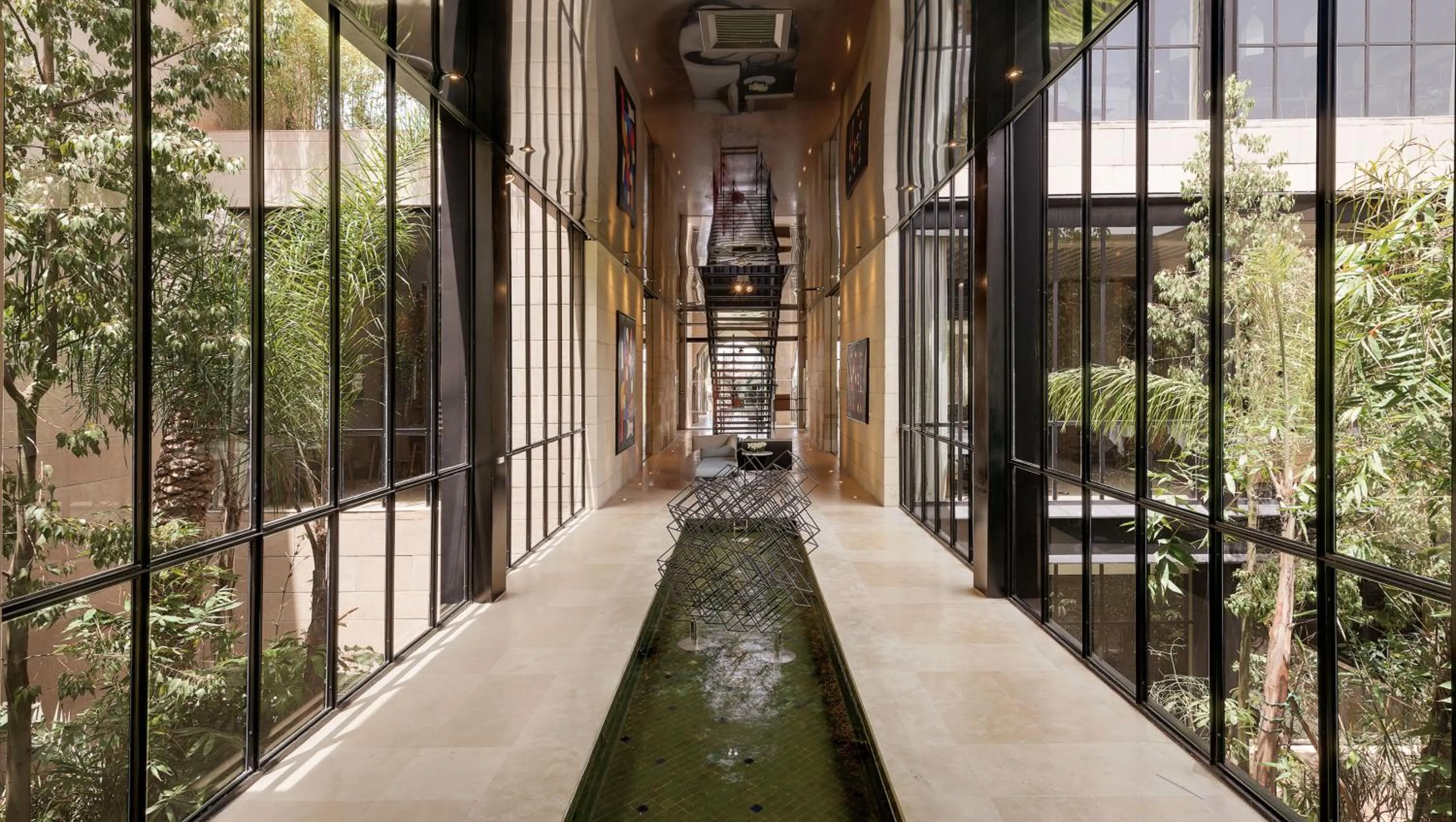 Lobby or reception in Hotel Sahrai