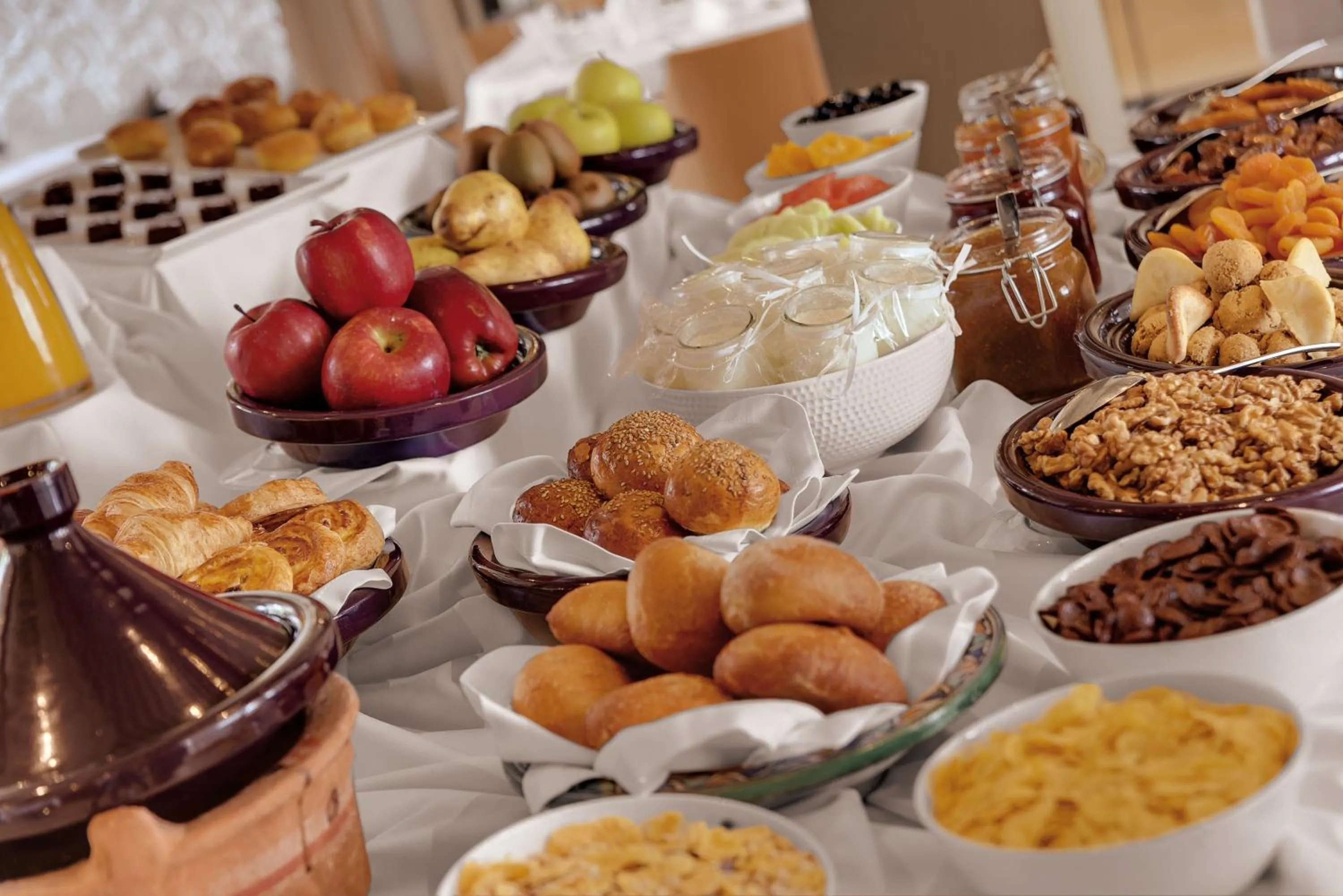 Food close-up in Hotel Sahrai