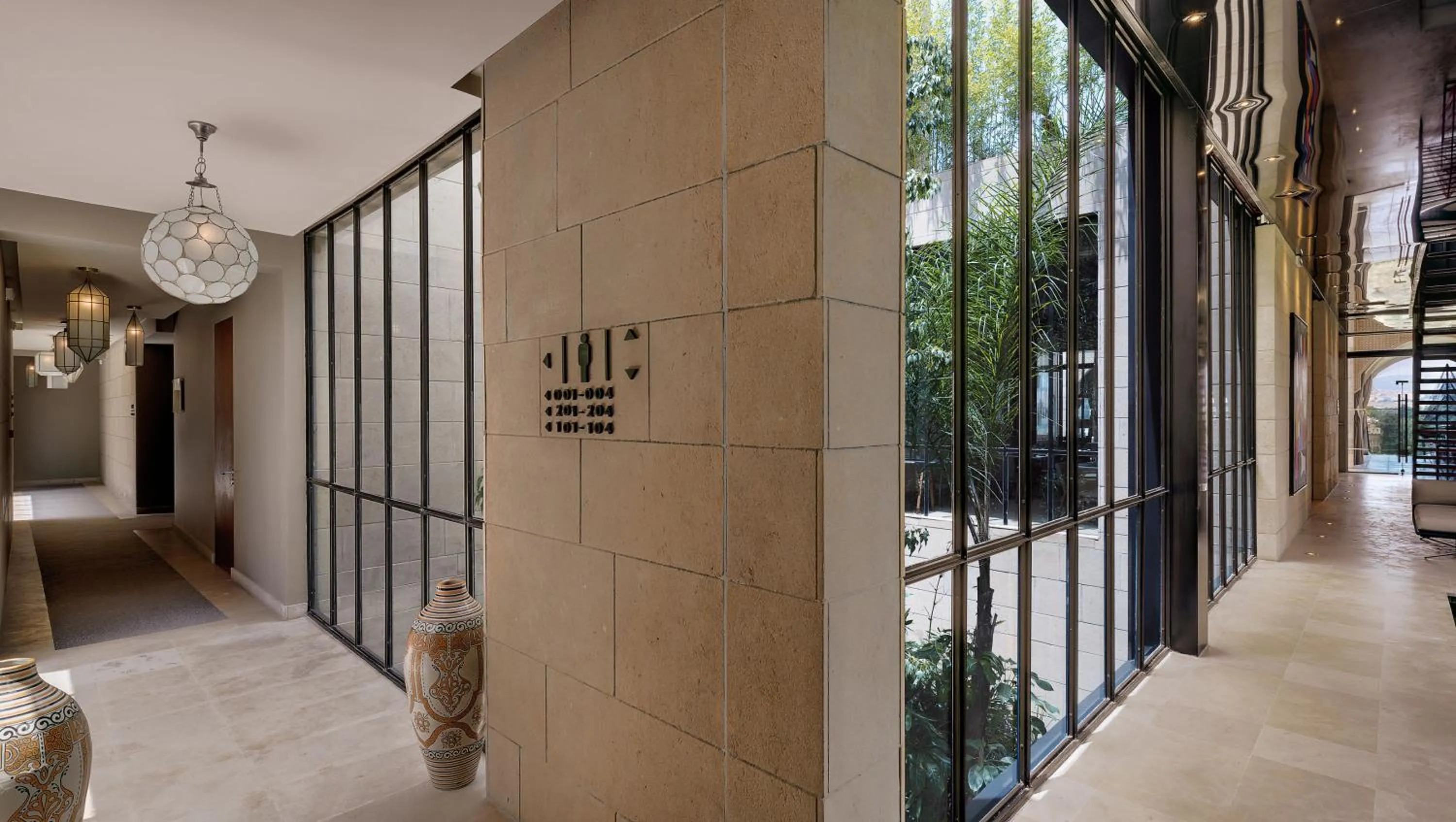 Lobby or reception in Hotel Sahrai