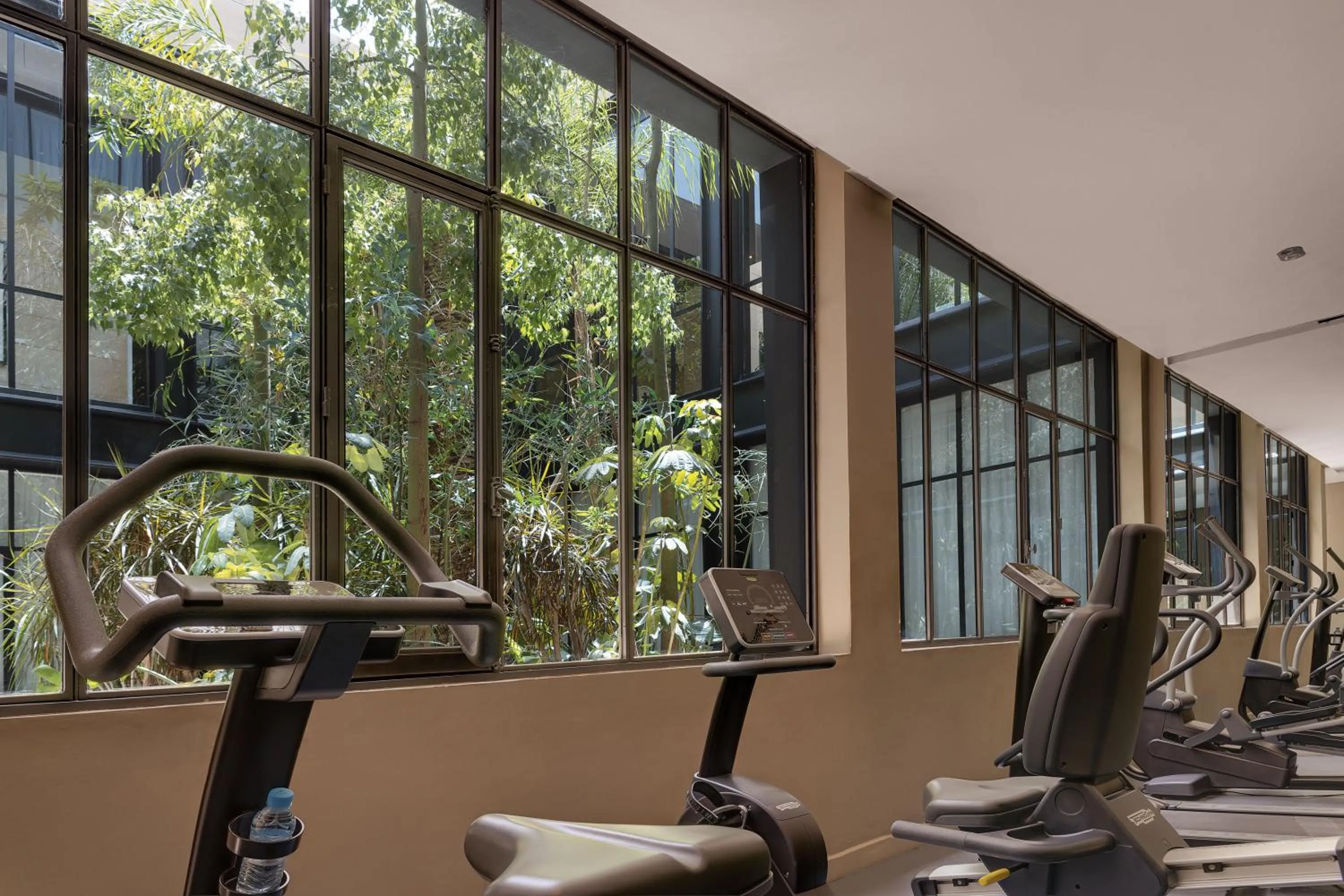 Fitness centre/facilities in Hotel Sahrai