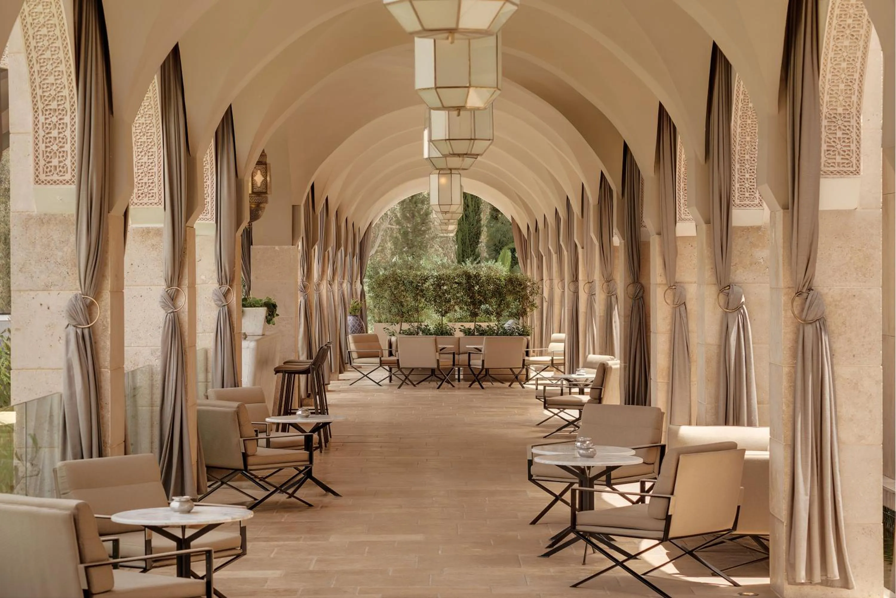 Lounge or bar in Hotel Sahrai