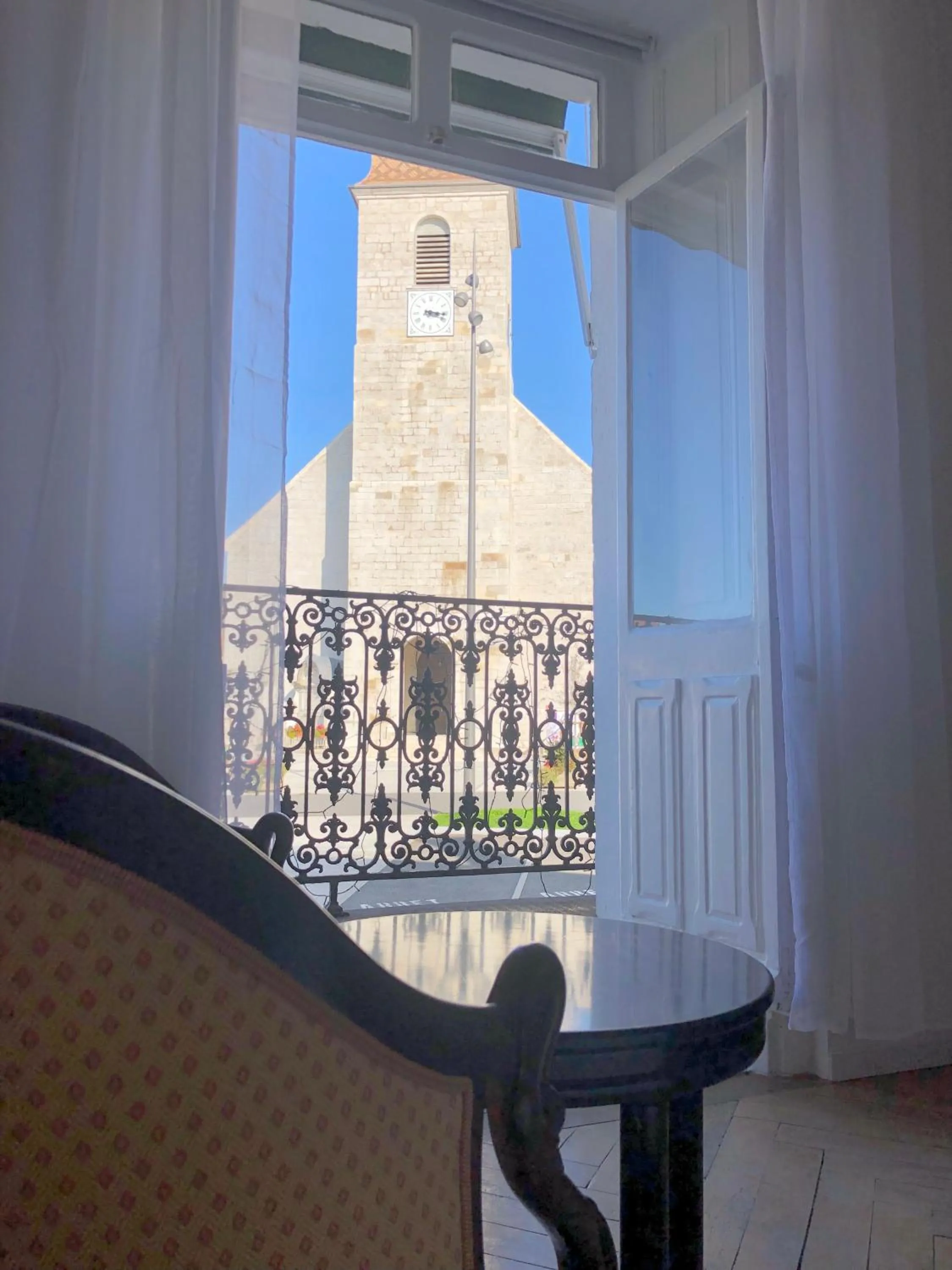 Balcony/Terrace in Hôtel D’Artiste