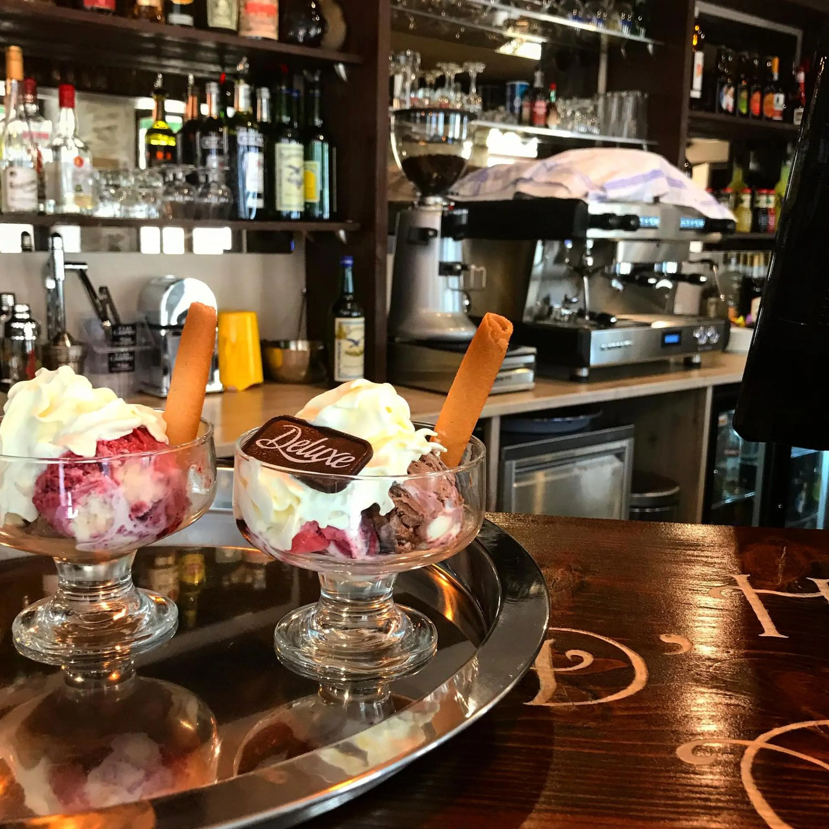 Food and drinks in Hôtel D’Artiste