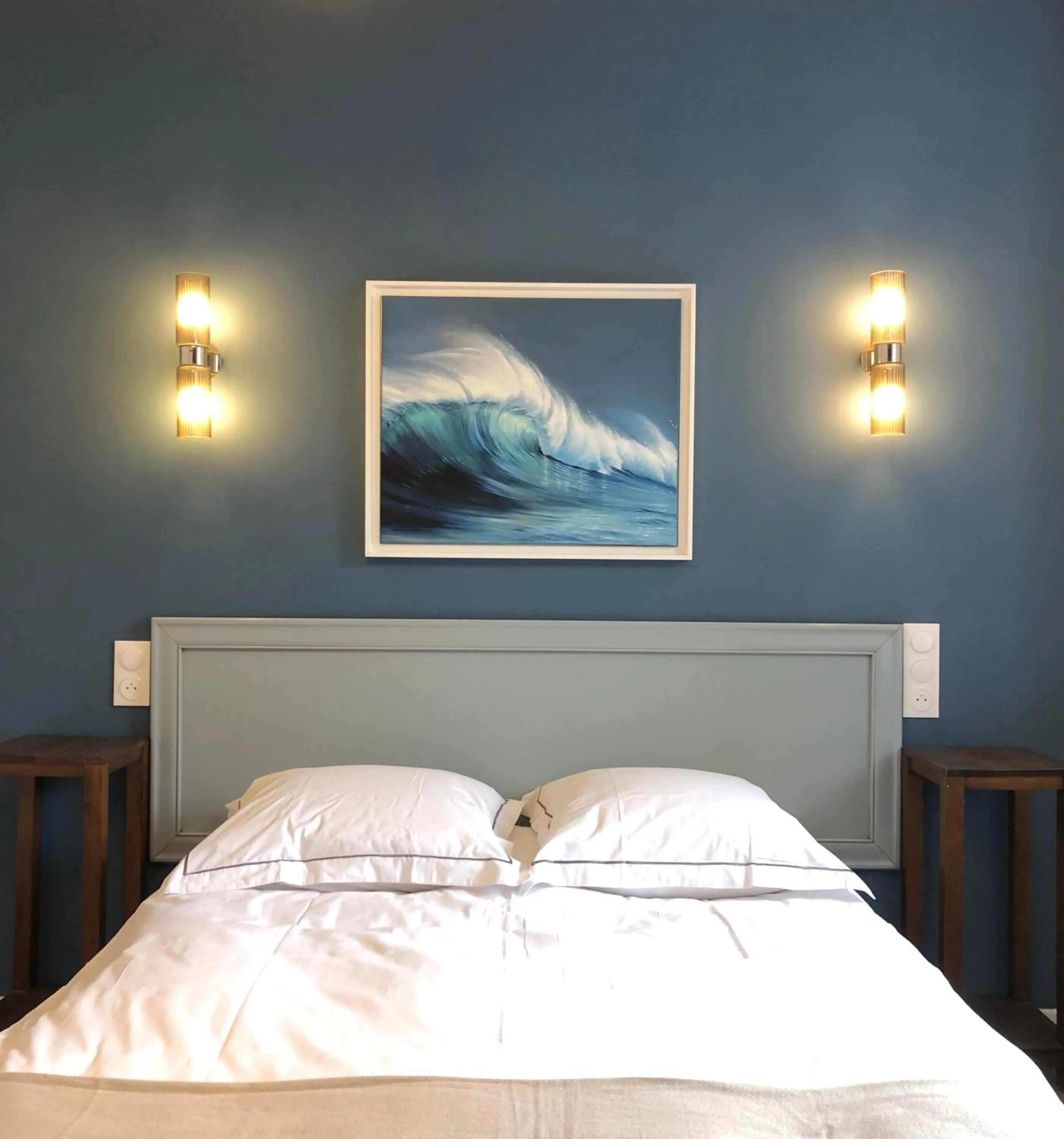 Bedroom, Bed in Hôtel D’Artiste