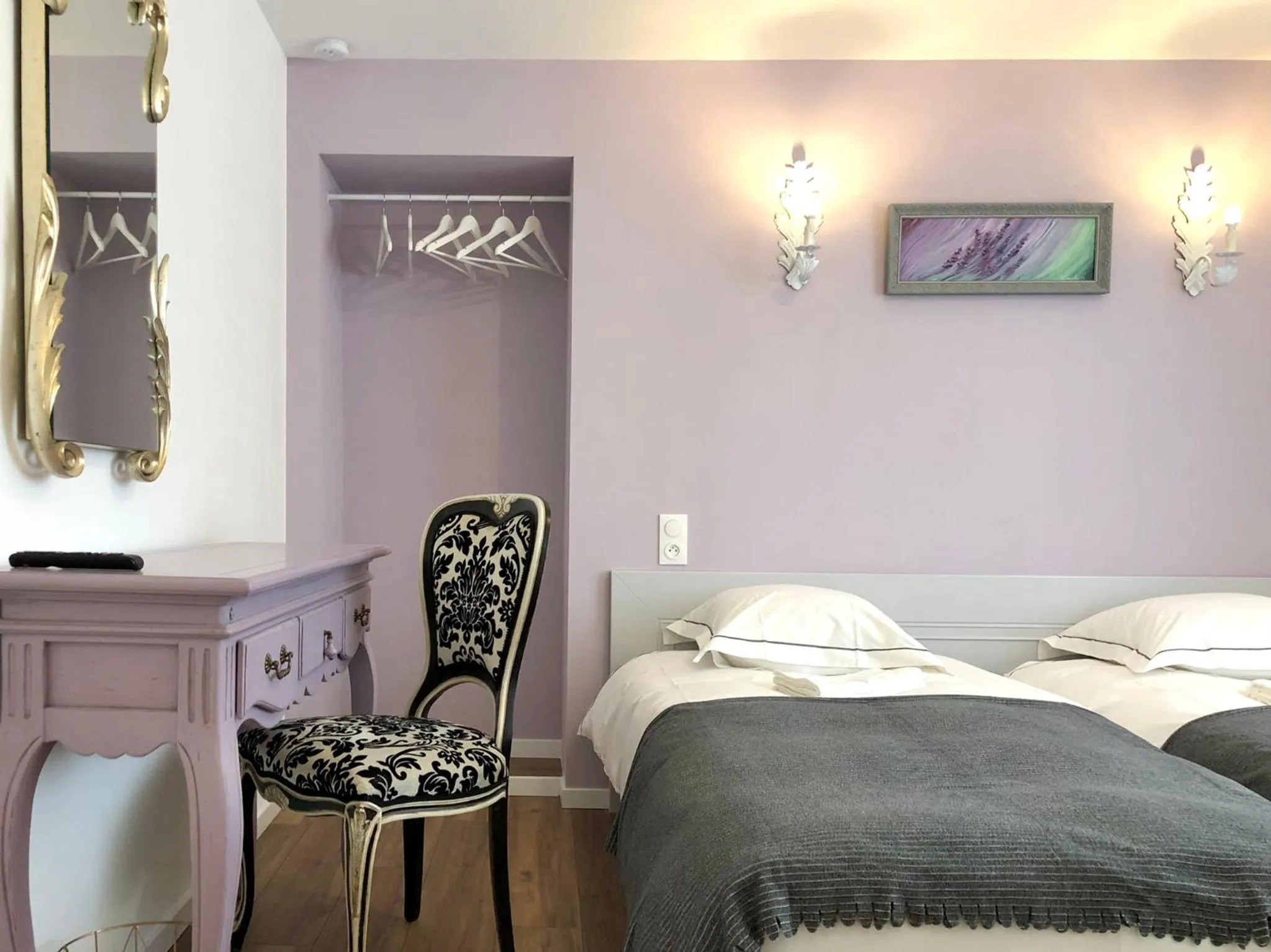 Bedroom, Bed in Hôtel D’Artiste