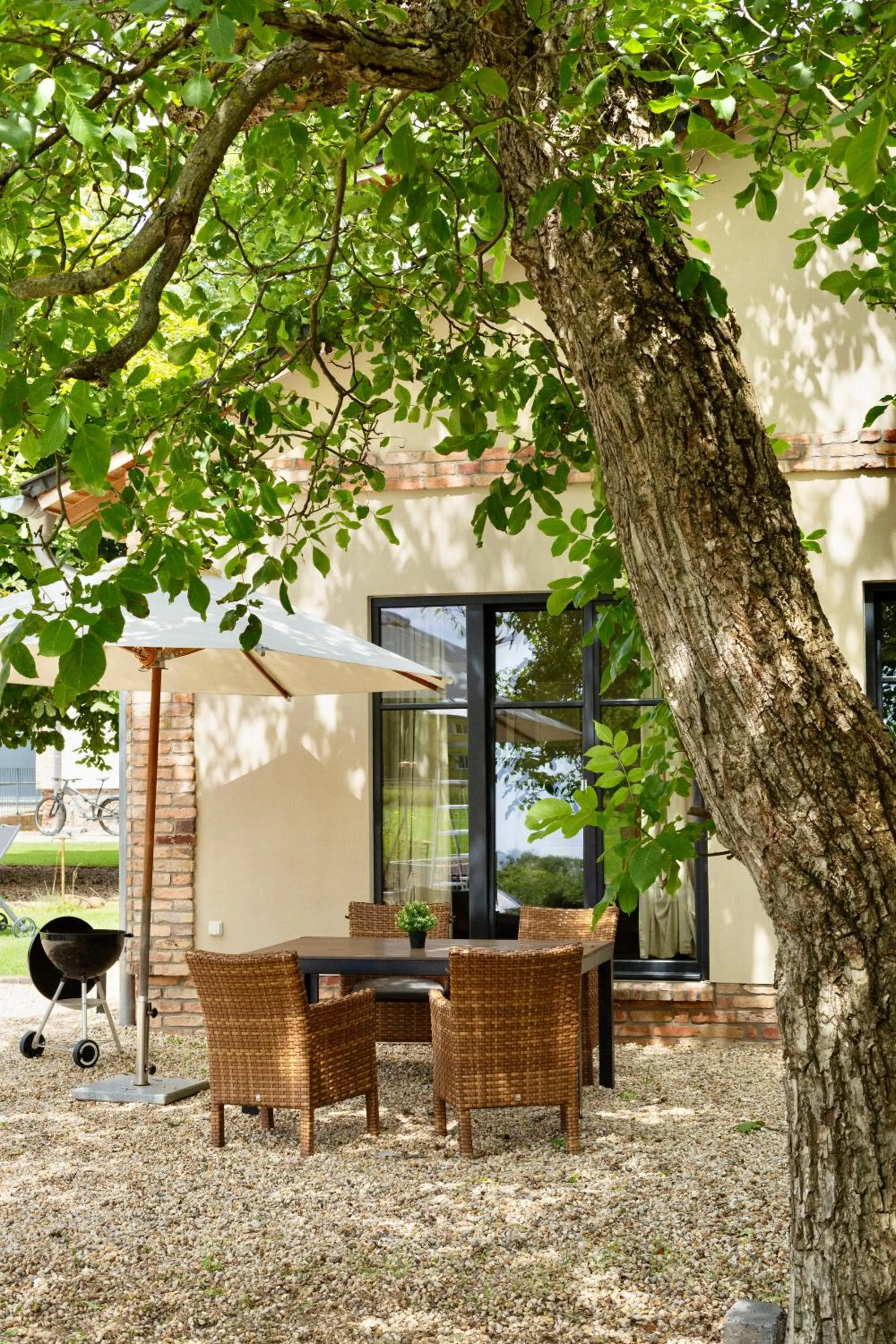 Patio in SEEBADHOF Berlin-Rangsdorf