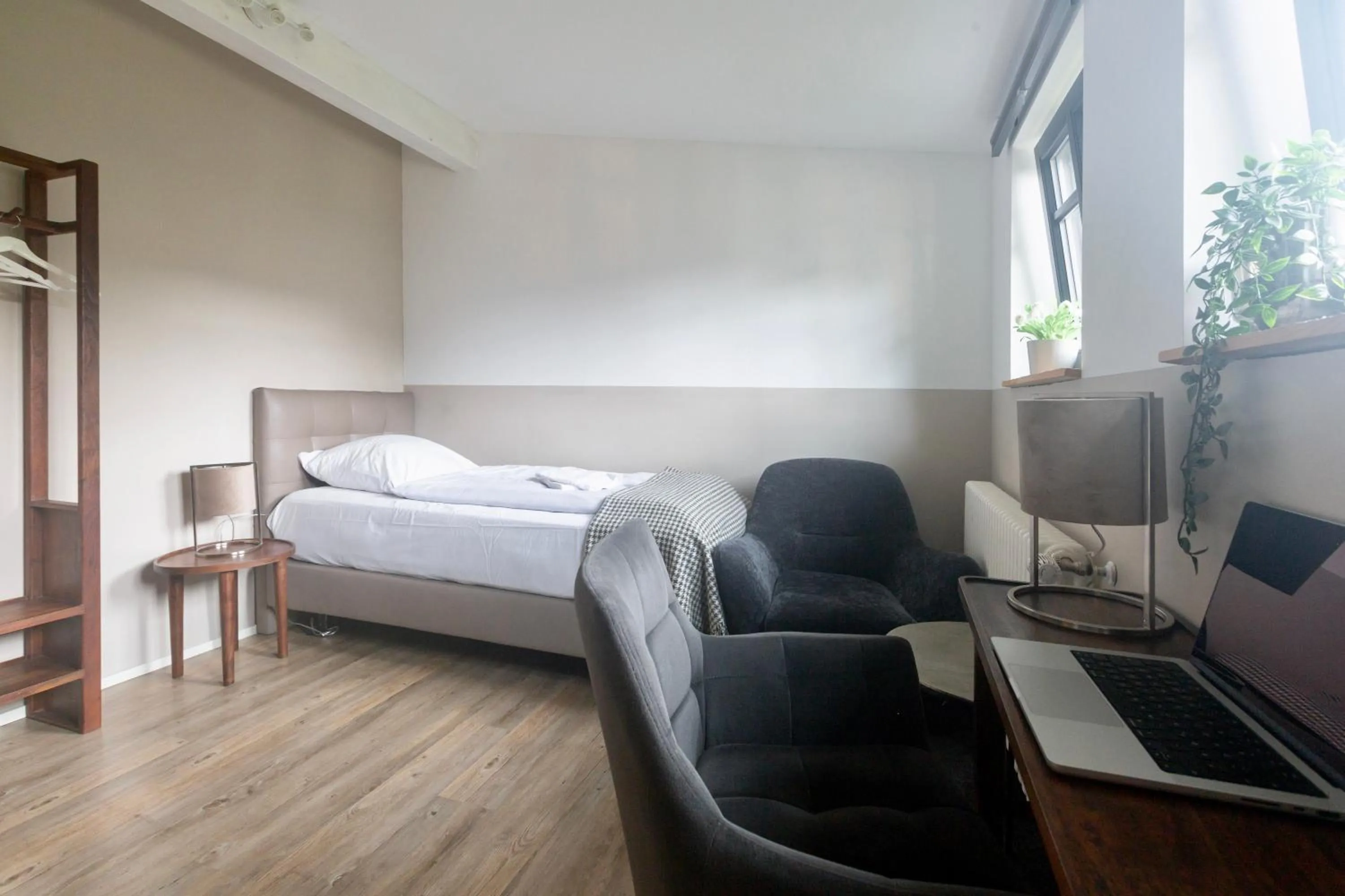 Bed in SEEBADHOF Berlin-Rangsdorf