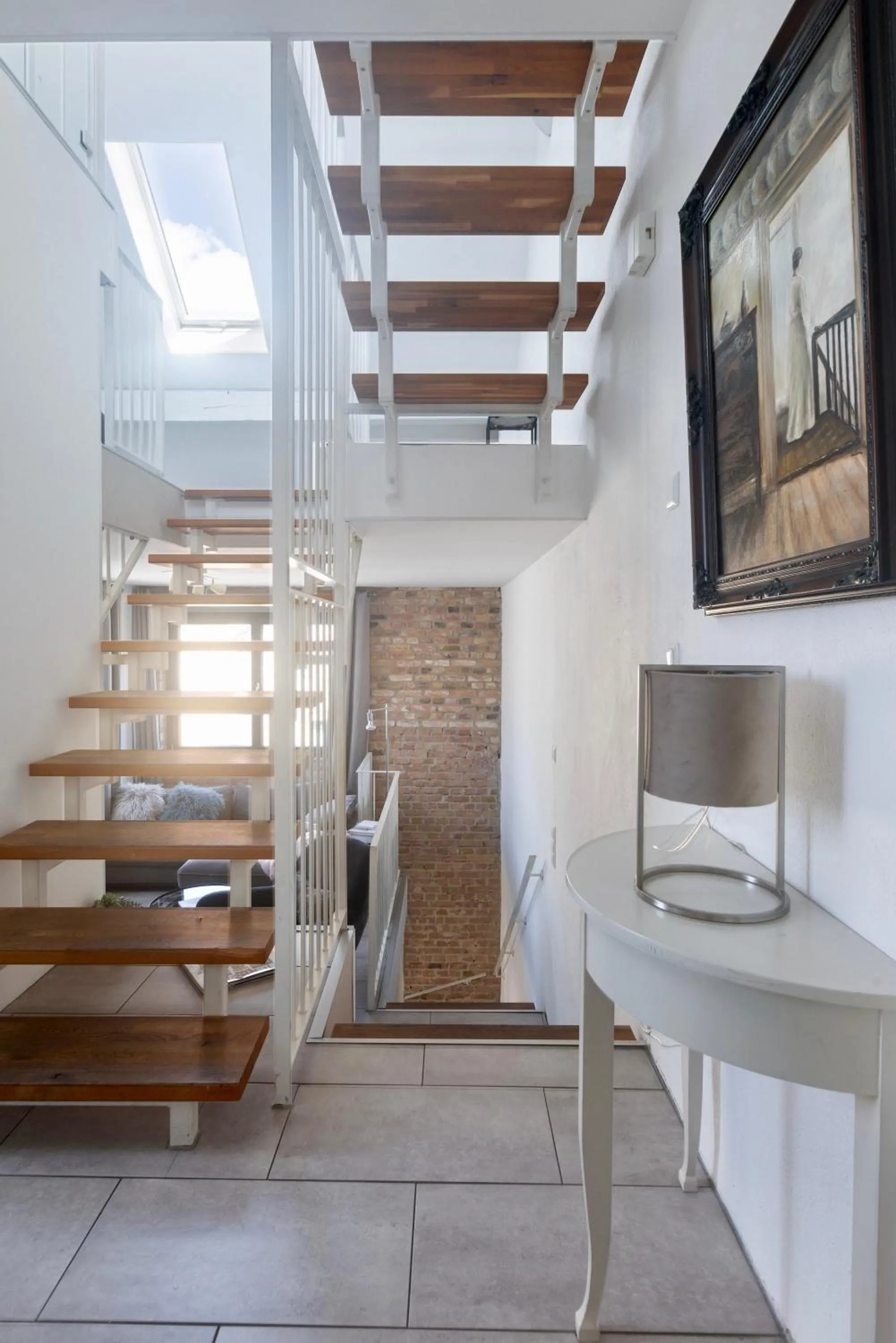 Living room in SEEBADHOF Berlin-Rangsdorf