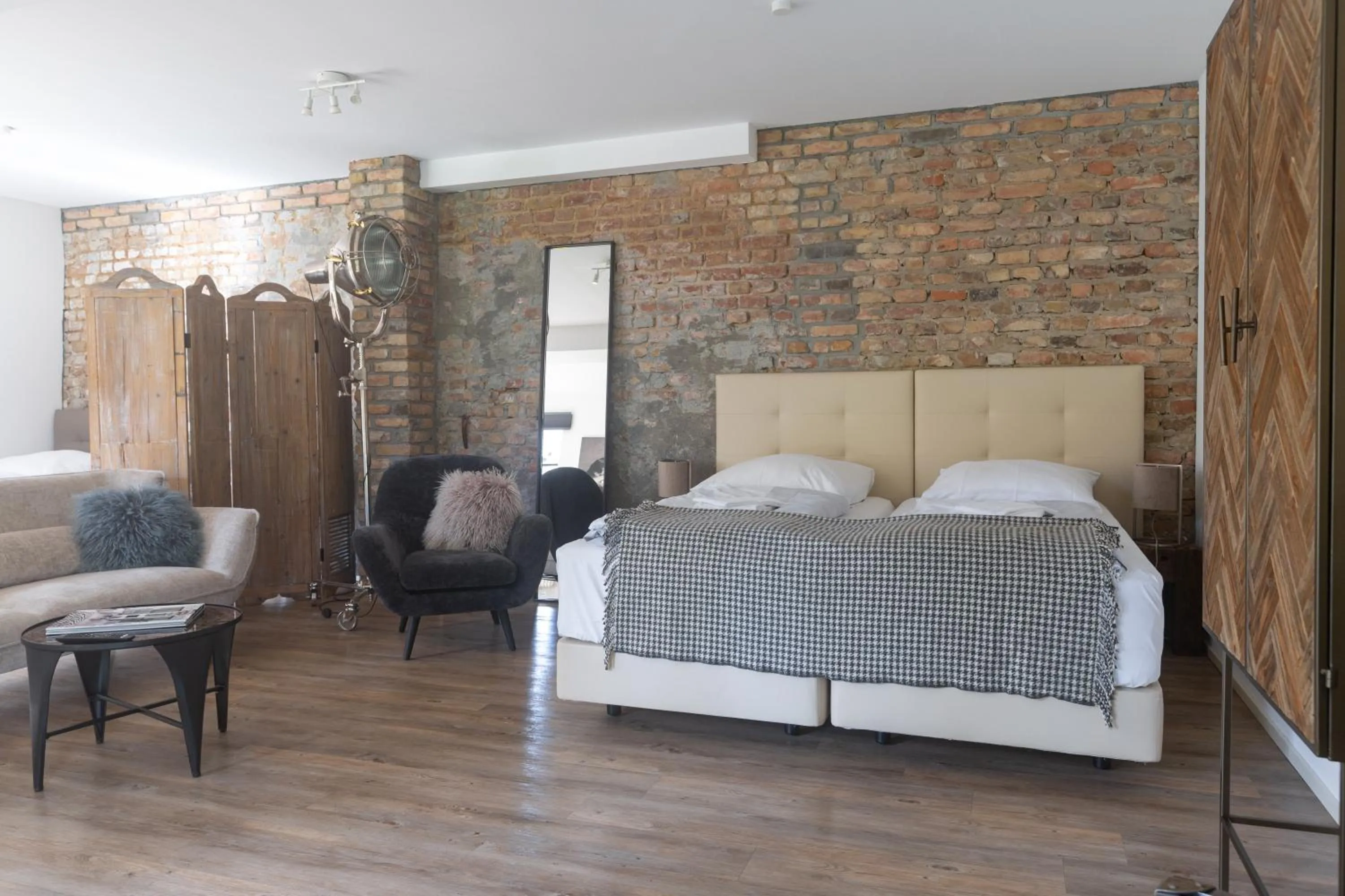 Bed in SEEBADHOF Berlin-Rangsdorf