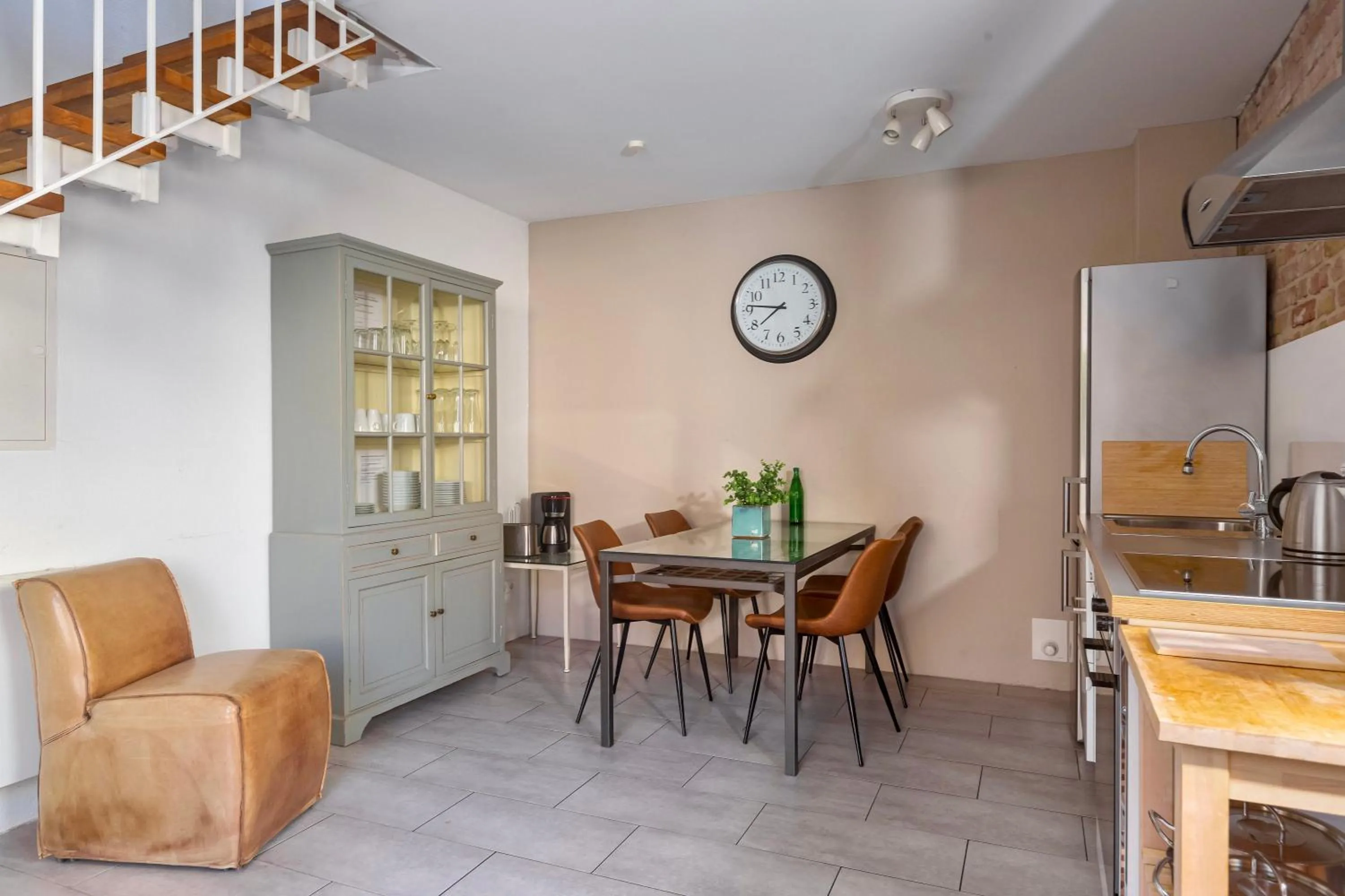 kitchen in SEEBADHOF Berlin-Rangsdorf