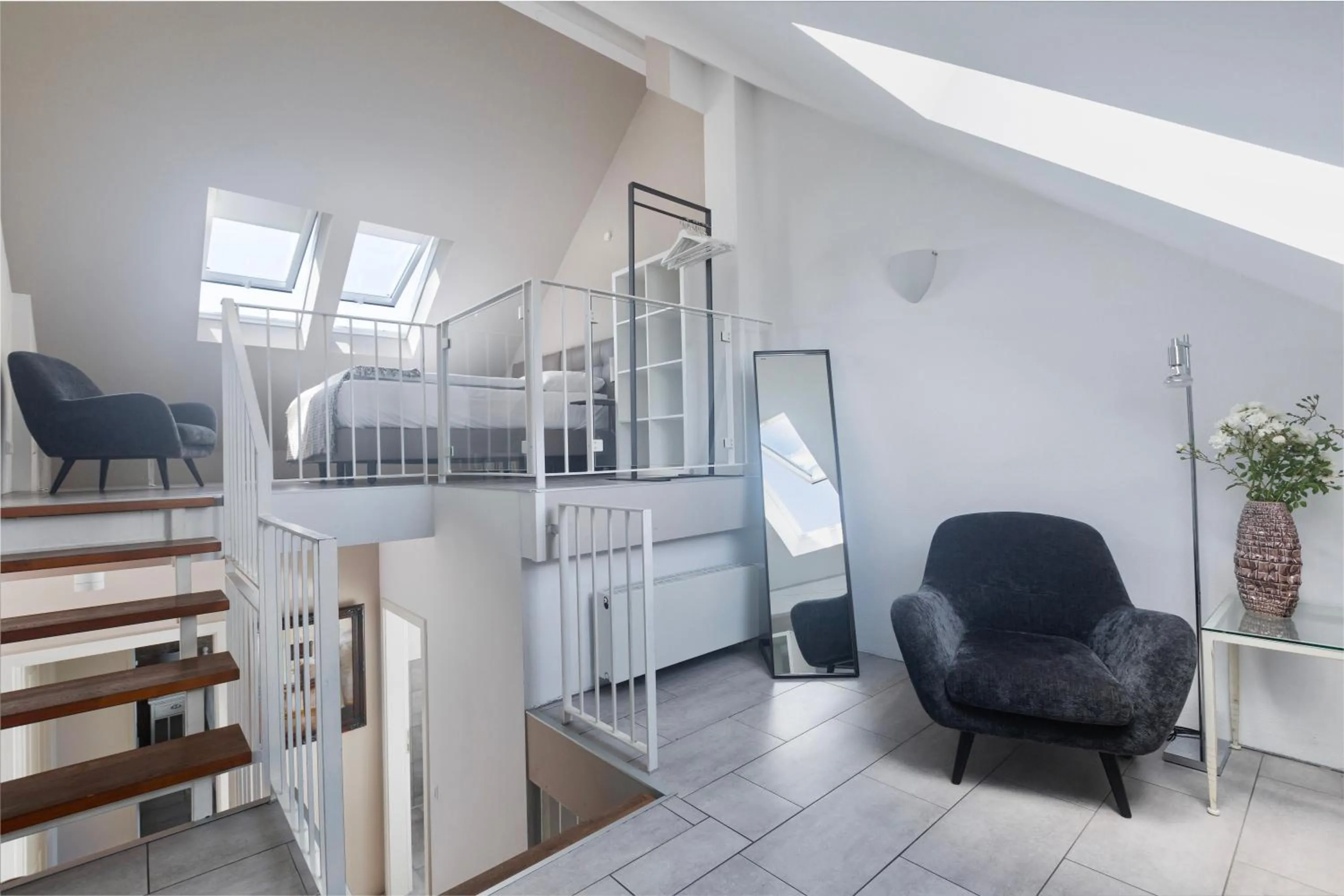 Bedroom in SEEBADHOF Berlin-Rangsdorf