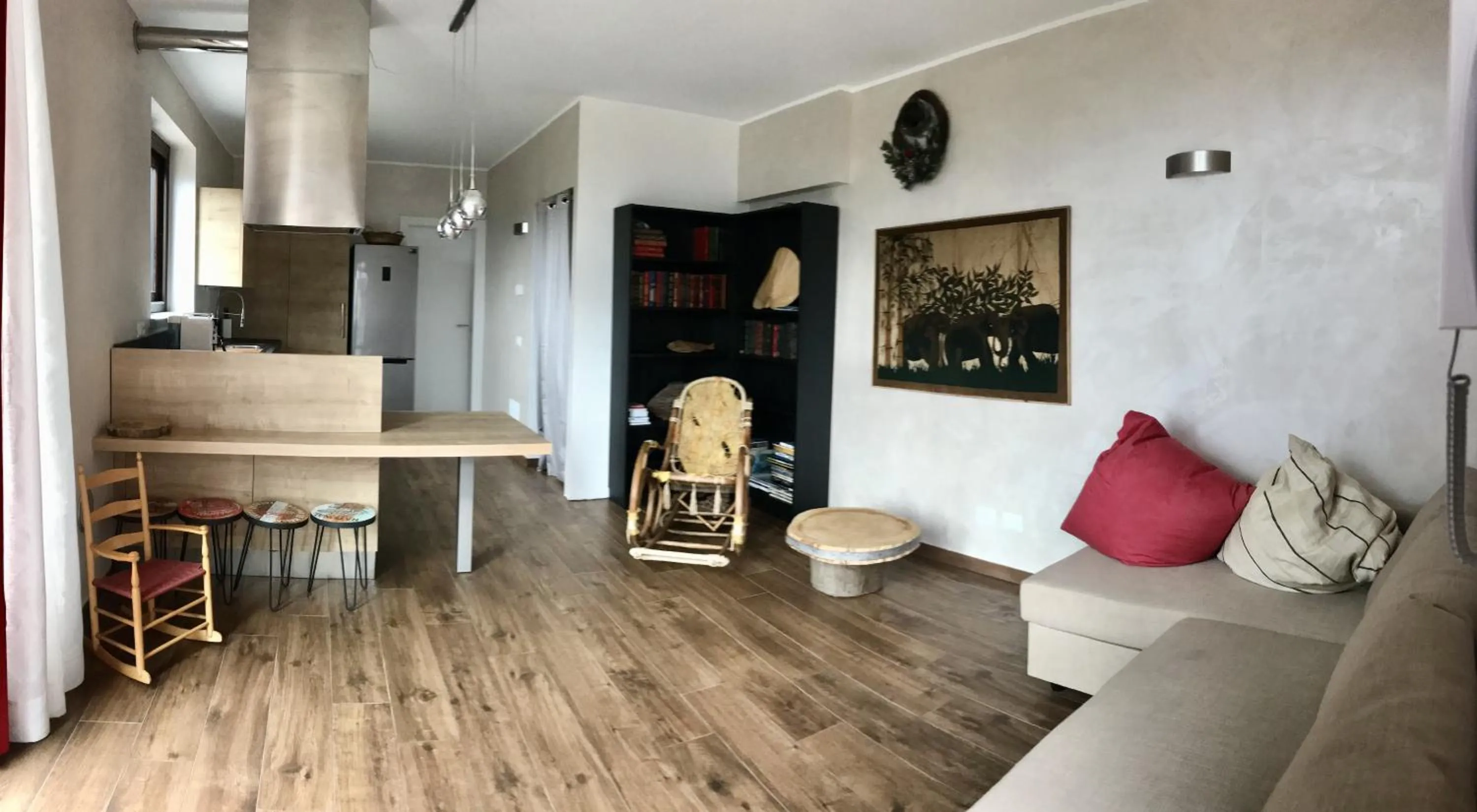 Communal lounge/ TV room in Sant'Anna