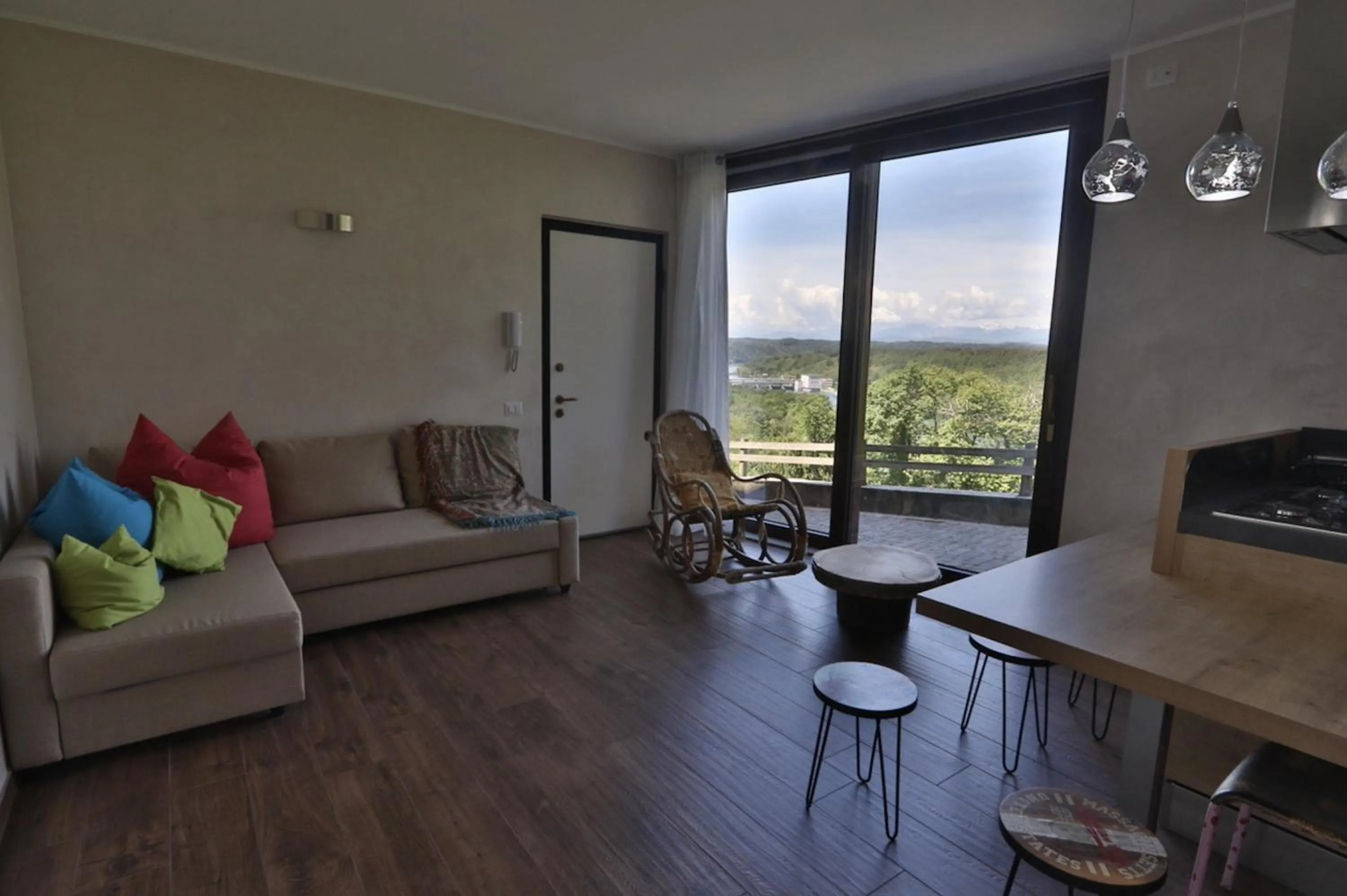 Communal lounge/ TV room in Sant'Anna