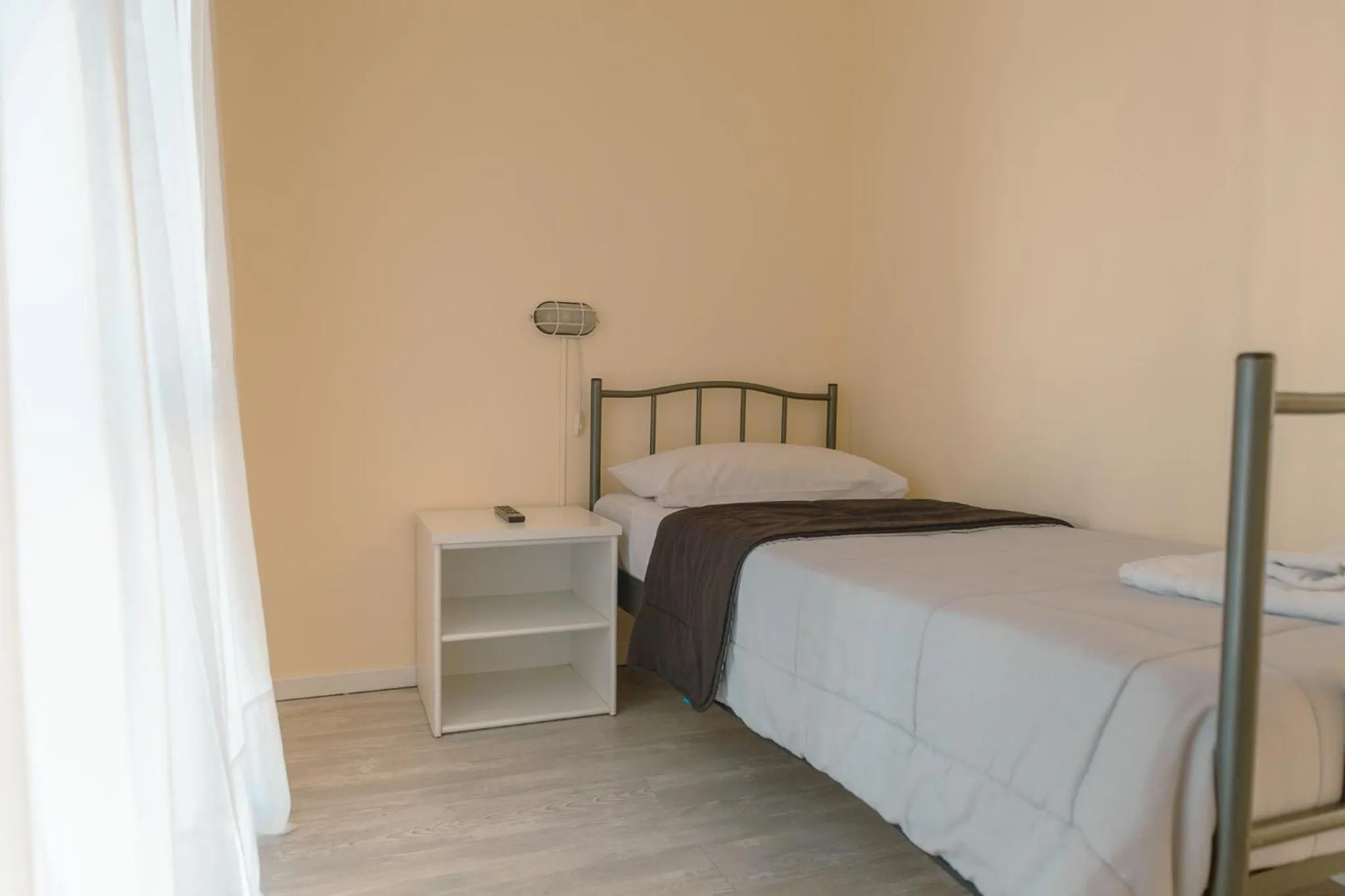 Bed in Rayentray Hostal