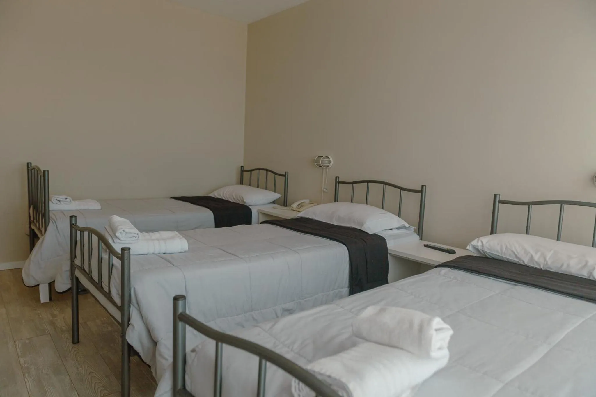 Bed in Rayentray Hostal