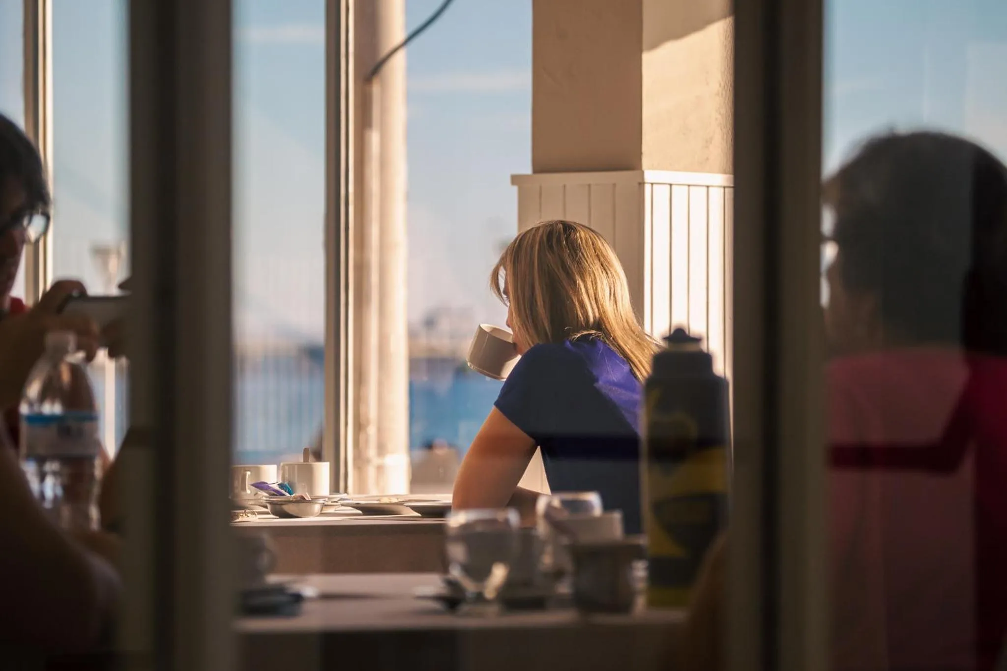 People in Rayentray Hostal