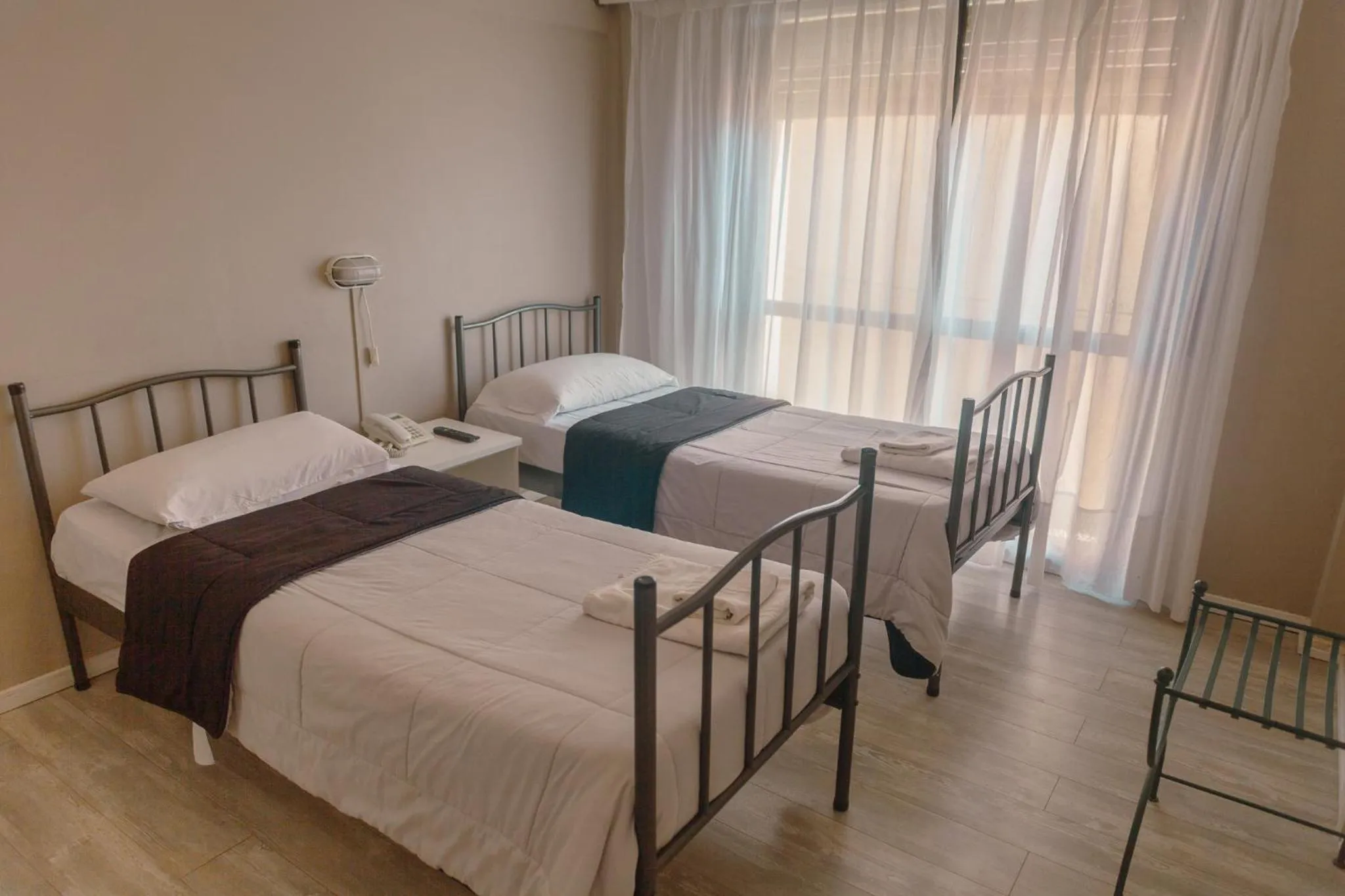 Bed in Rayentray Hostal