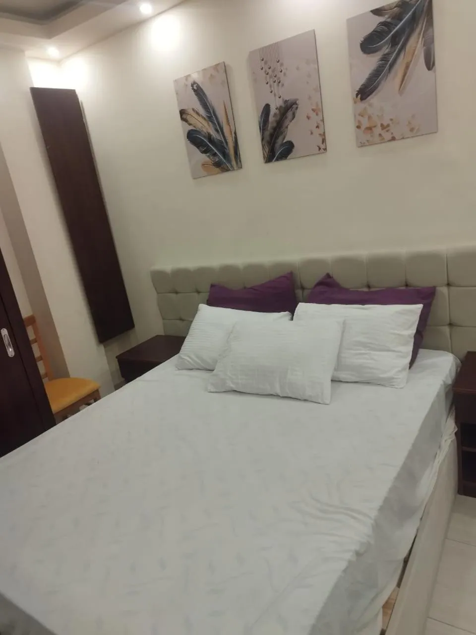 Bed in Juliee House-Criss Resort-Naama Bay