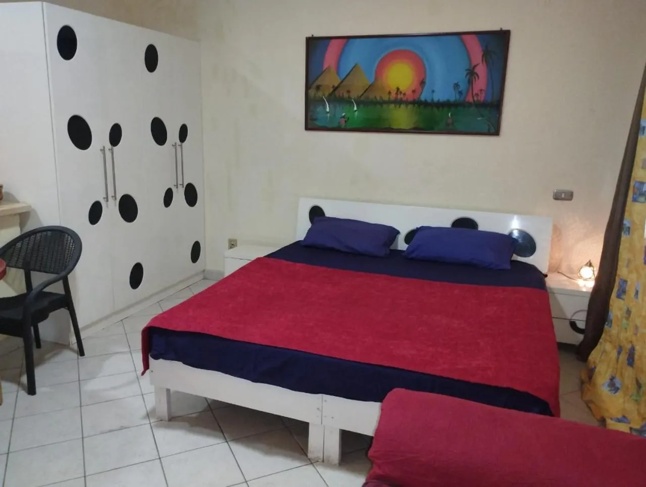 Bed in Juliee House-Criss Resort-Naama Bay