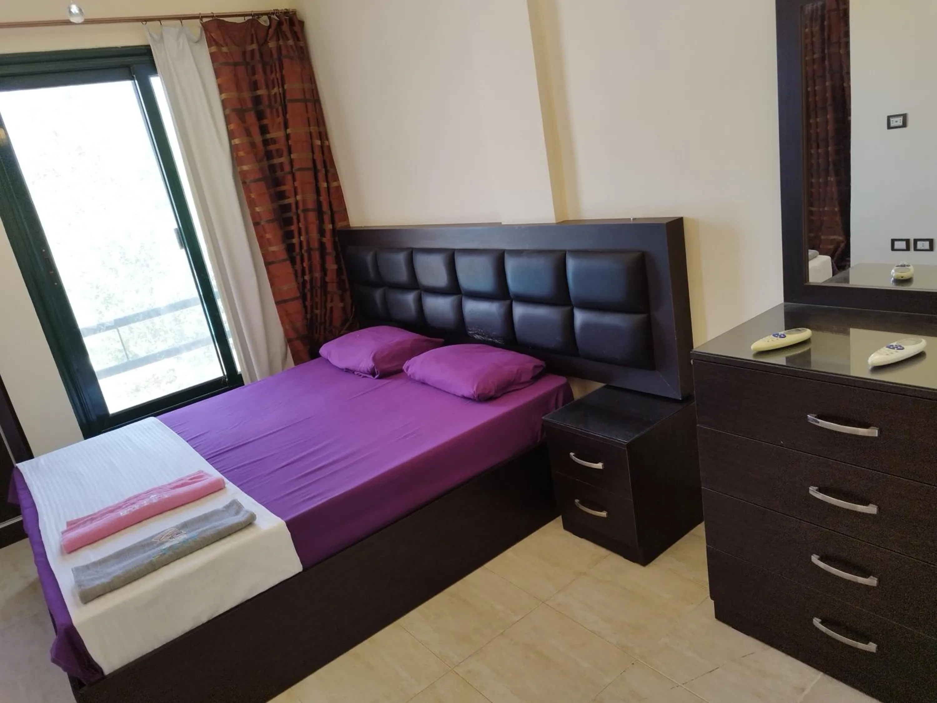 Bed in Juliee House-Criss Resort-Naama Bay